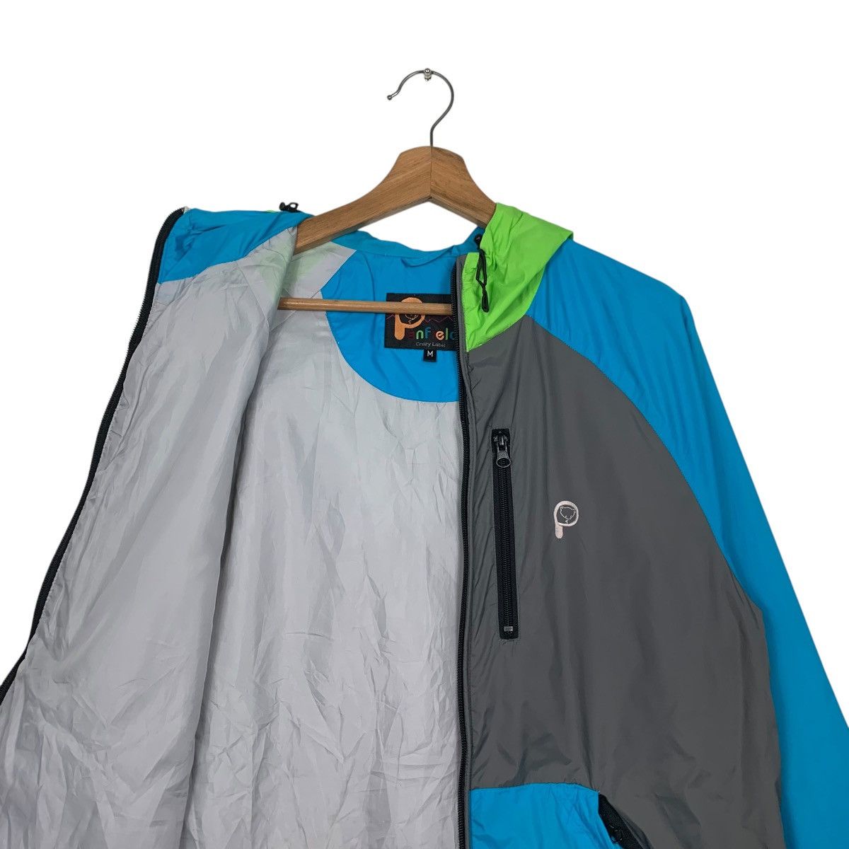 Penfield PENFIELD Crazy Label Colorblock Hoodie Jacket #2449-C109 Size US M / EU 48-50 / 2 - 11 Thumbnail