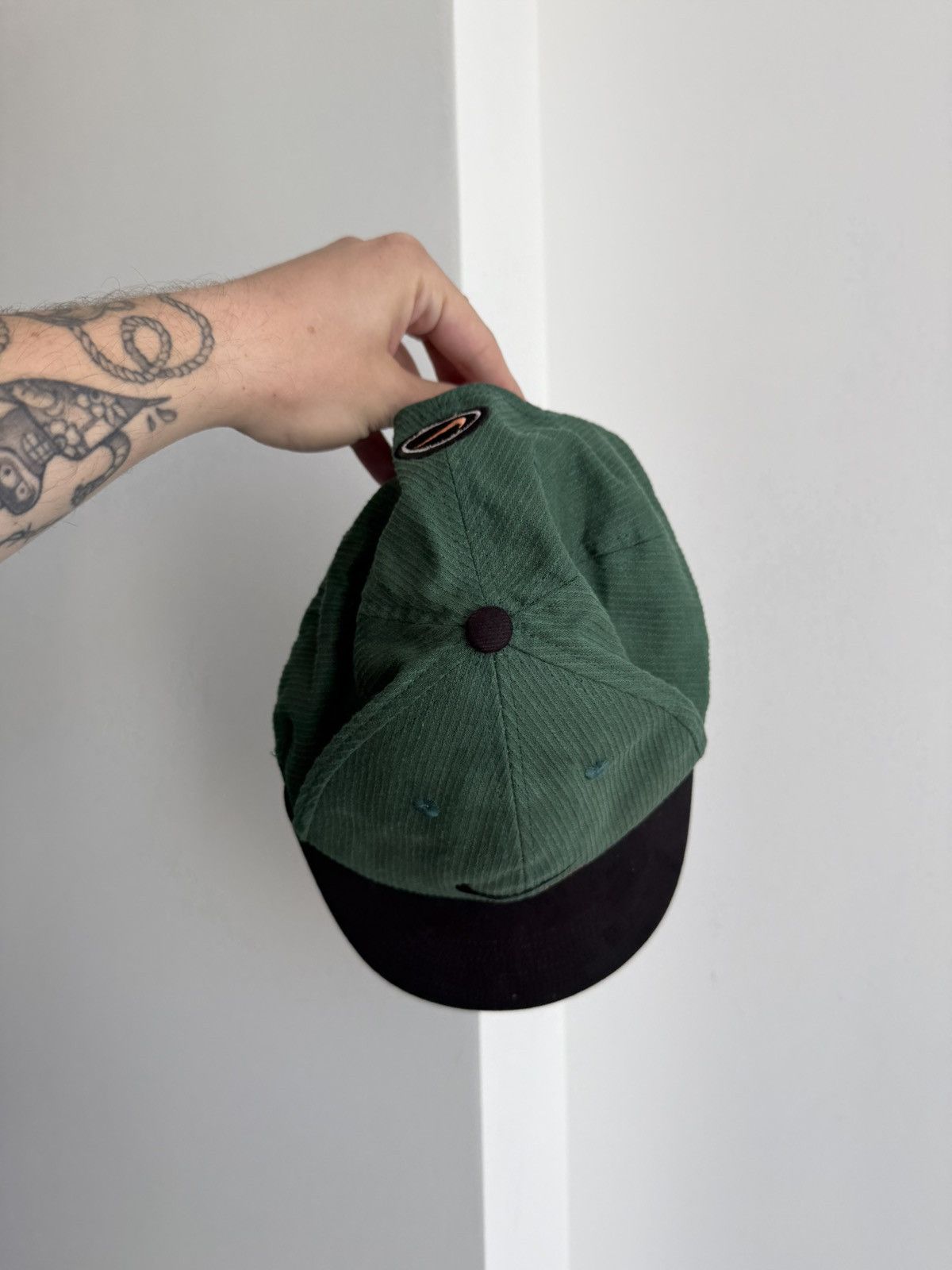 Nike Vintage 90s Nike Y2K Cap Size ONE SIZE - 4 Thumbnail