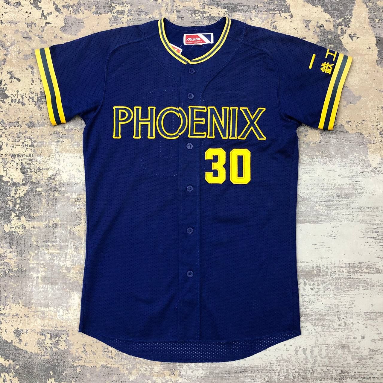 Japanese Brand × Mizuno T176 VTG PHOENIX 30 BASEBALL JERSEY BY MIZUNO Size US M / EU 48-50 / 2 - 1 Thumbnail