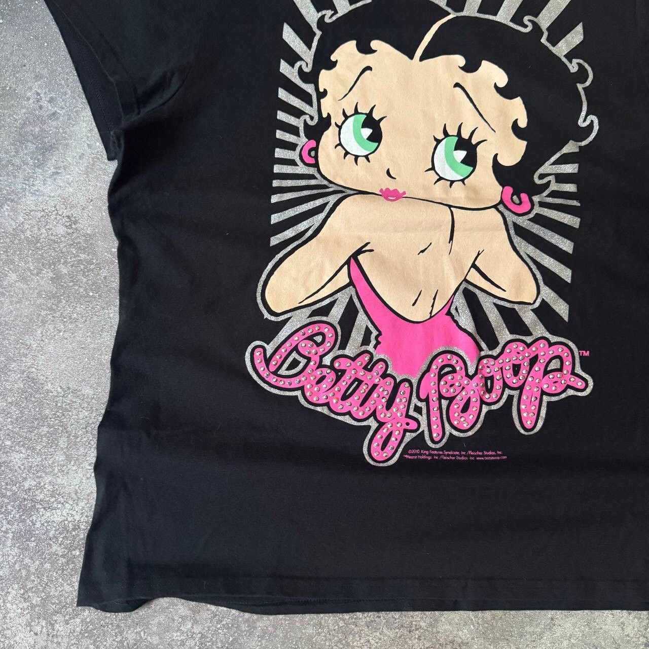 20471120 × Hysteric Glamour × Japanese Brand Y2K Betty Boop Vintage Super Sexy T-Shirt Size XL / US 12-14 / IT 48-50 - 5 Thumbnail