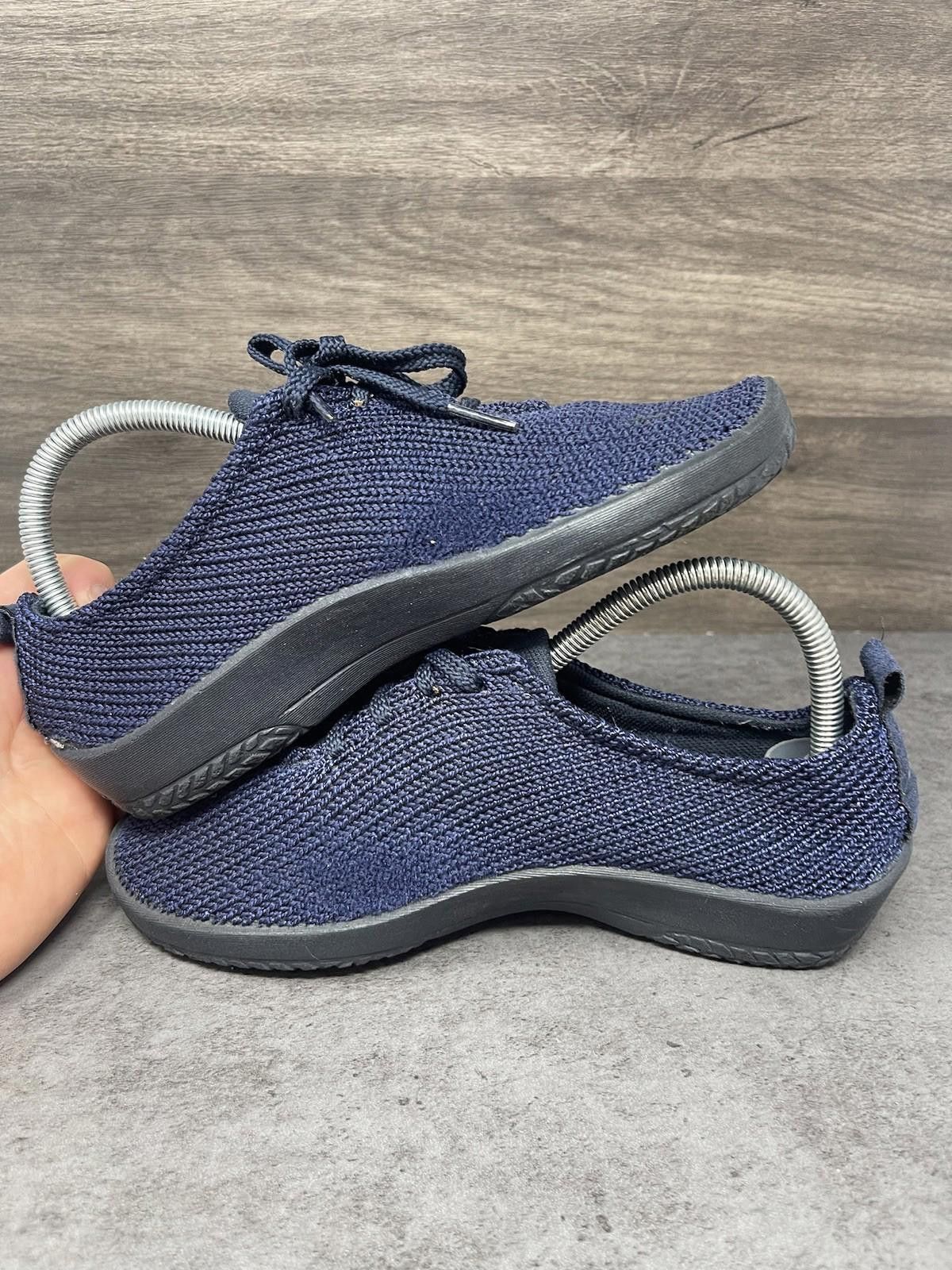 Other Arcopedico Shoes Womens Size 7 (38) Blue Fabric Lace Up Size US 7 / IT 37 - 7 Thumbnail