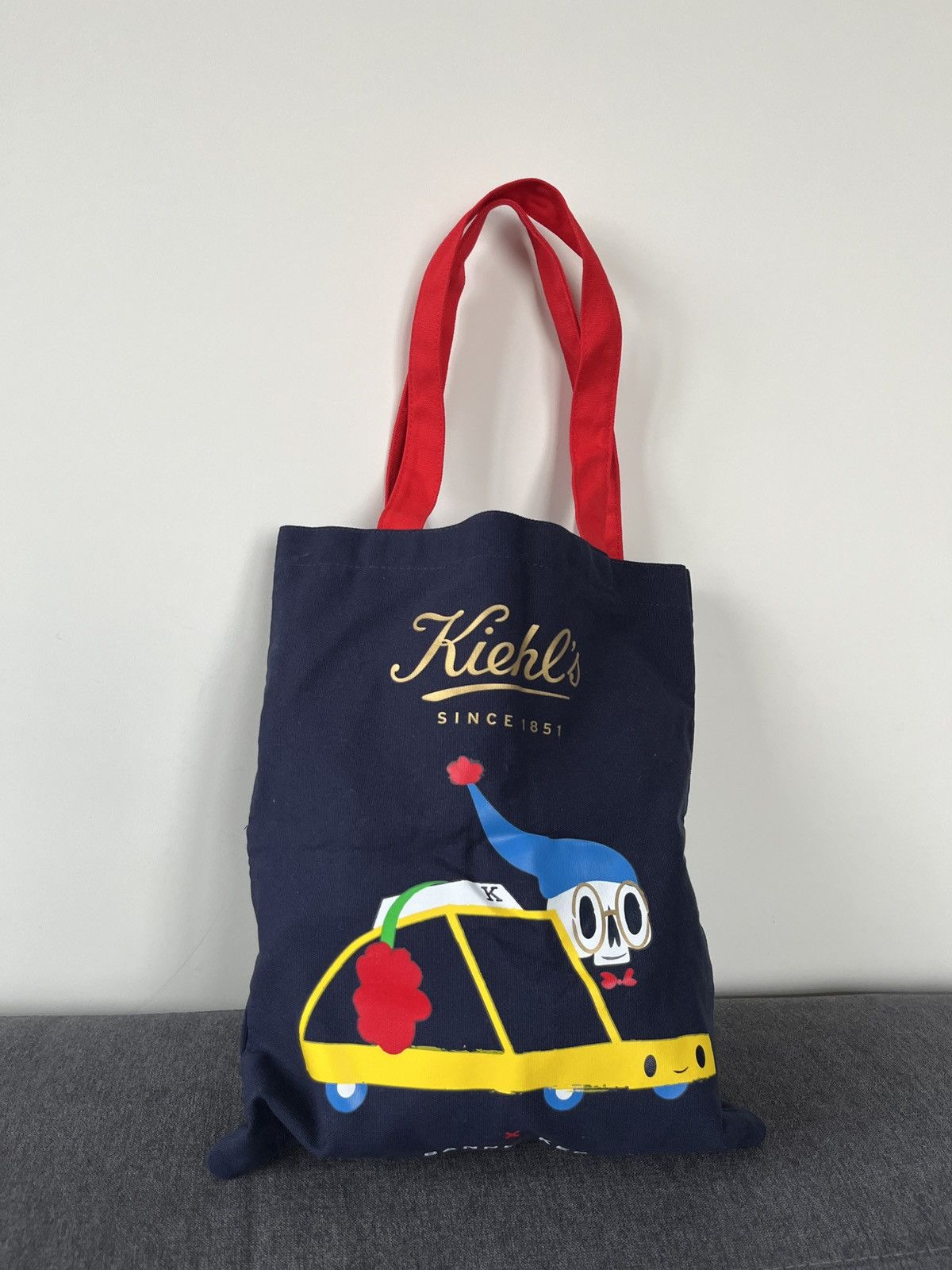 Other Bannecker For Kiehl's Tote Bag Skeleton Size ONE SIZE - 1 Thumbnail