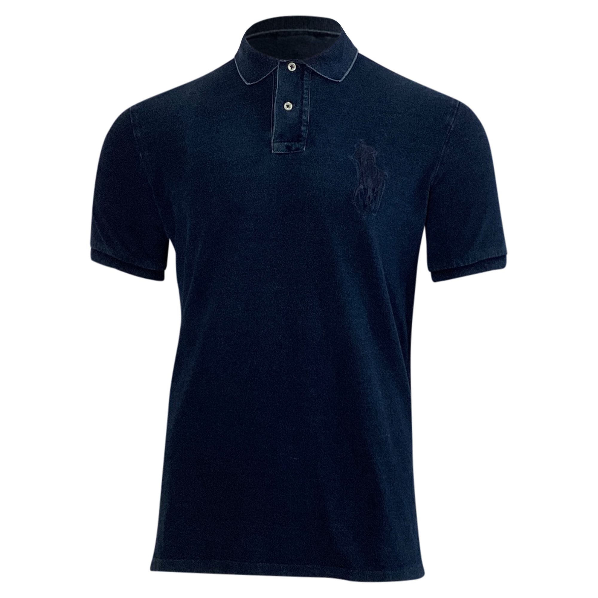 Polo Ralph Lauren Polo Ralph Lauren Big Pony Custom Slim Fit Mesh Polo Shirt i Size US M / EU 48-50 / 2 - 1 Thumbnail