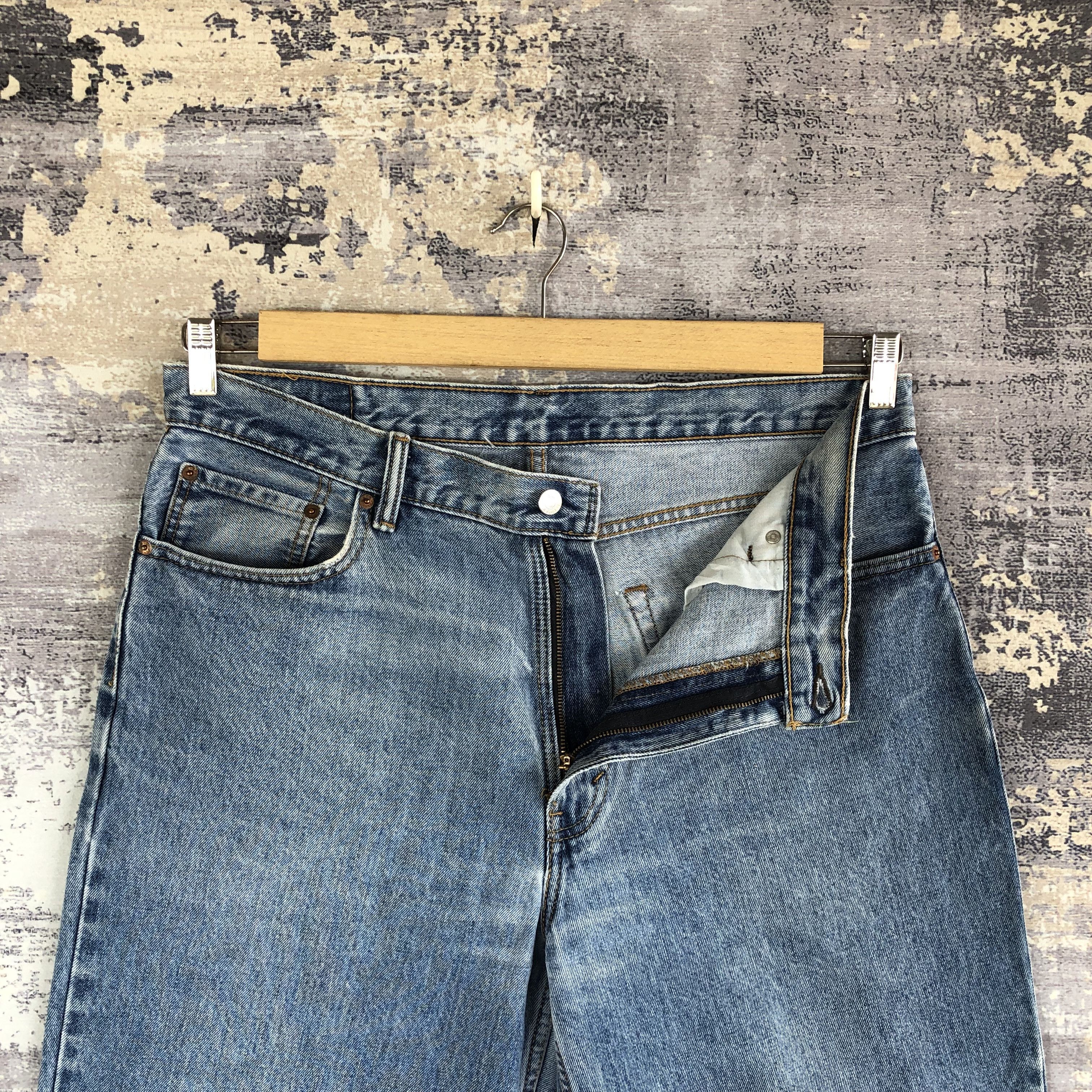 Levi's Vintage Levis Faded Baggy Jeans Levis Light Wash Loose Denim Size US 36 / EU 52 - 6 Thumbnail