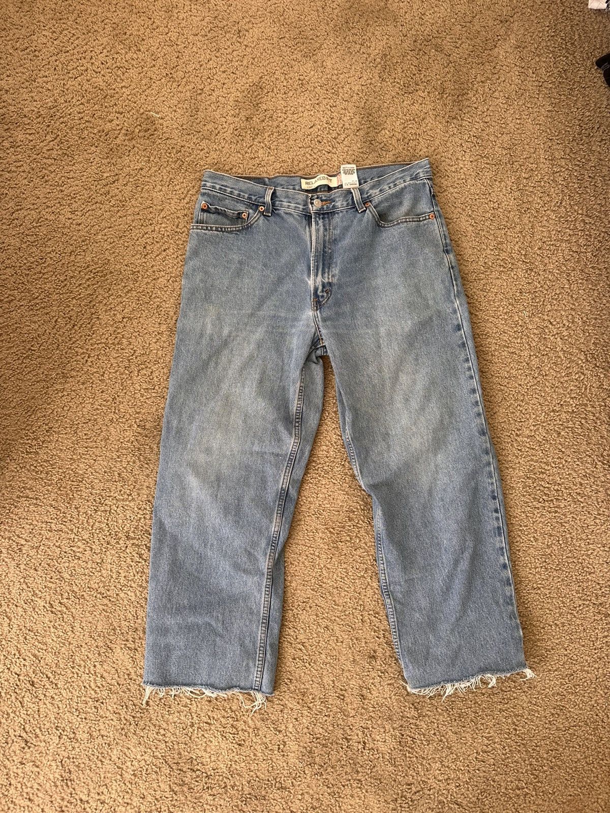 Levi's Vintage Blue Wash Levi’s Jeans Size US 35 - 1 Thumbnail