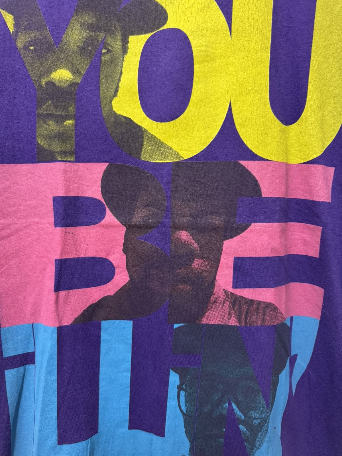 Rap Tees × Vintage Vintage Run Dmc Layout Crew Rapper Hip Hop T shirt Size US M / EU 48-50 / 2 - 2 Thumbnail