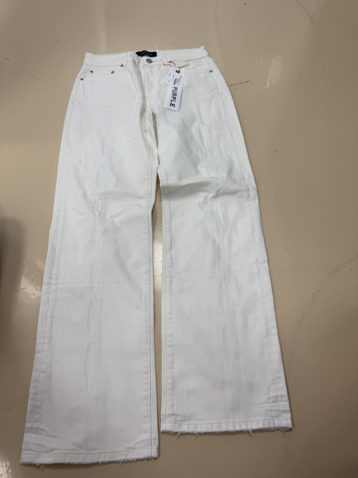 Other Purple Brand Whisper White Slim Jeans Size 26" / US 2 / IT 38 - 1 Thumbnail