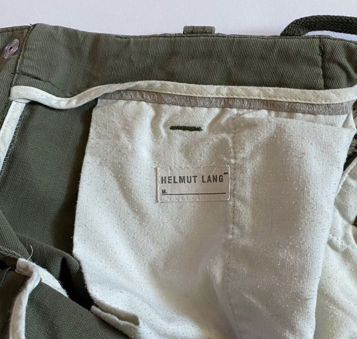 Helmut Lang Helmut lang archive Size 26" / US 2 / IT 38 - 6 Thumbnail