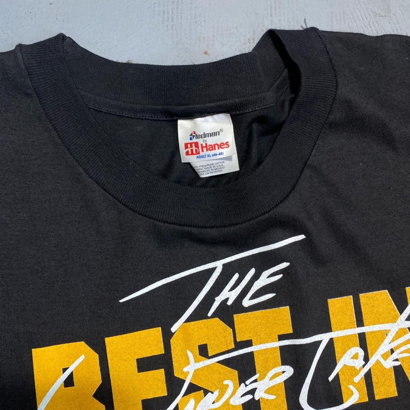 Hanes × WWE × WWF Vintage wwf undertaker t shirt wwe Size US XL / EU 56 / 4 - 3 Thumbnail