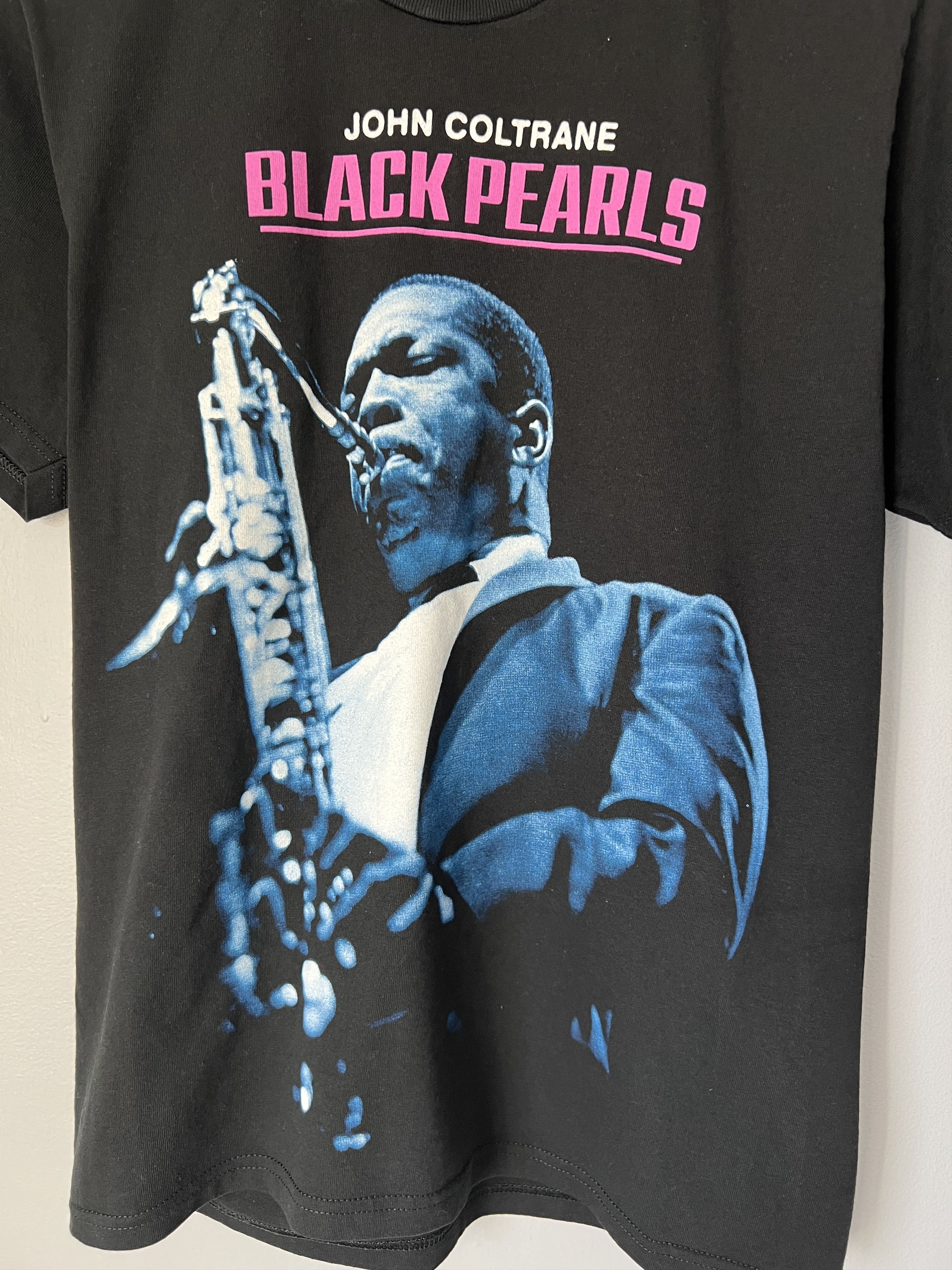 Online Ceramics Online Ceramics John Coltrane Black Pearls Tee Size US S / EU 44-46 / 1 - 3 Thumbnail