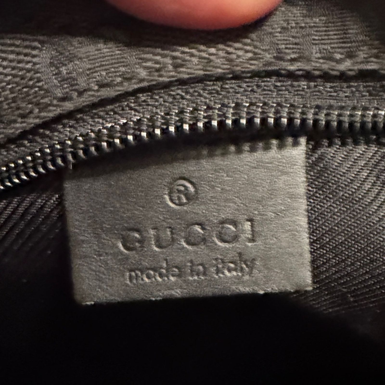 Gucci Vintage Gucci GG Canvas & Leather Shoulder Bag — Early 2000s Size ONE SIZE - 12 Thumbnail