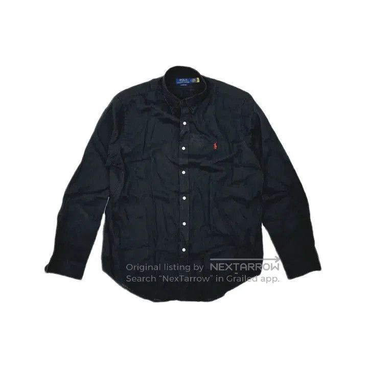 Polo Ralph Lauren Polo Ralph Lauren Solid Point Collar Long. Size US L / EU 52-54 / 3 - 2 Thumbnail