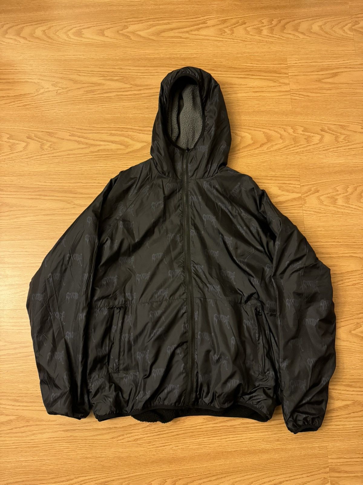 Revenge Revenge Reversible Sherpa Zip Jacket Size US L / EU 52-54 / 3 - 3 Thumbnail