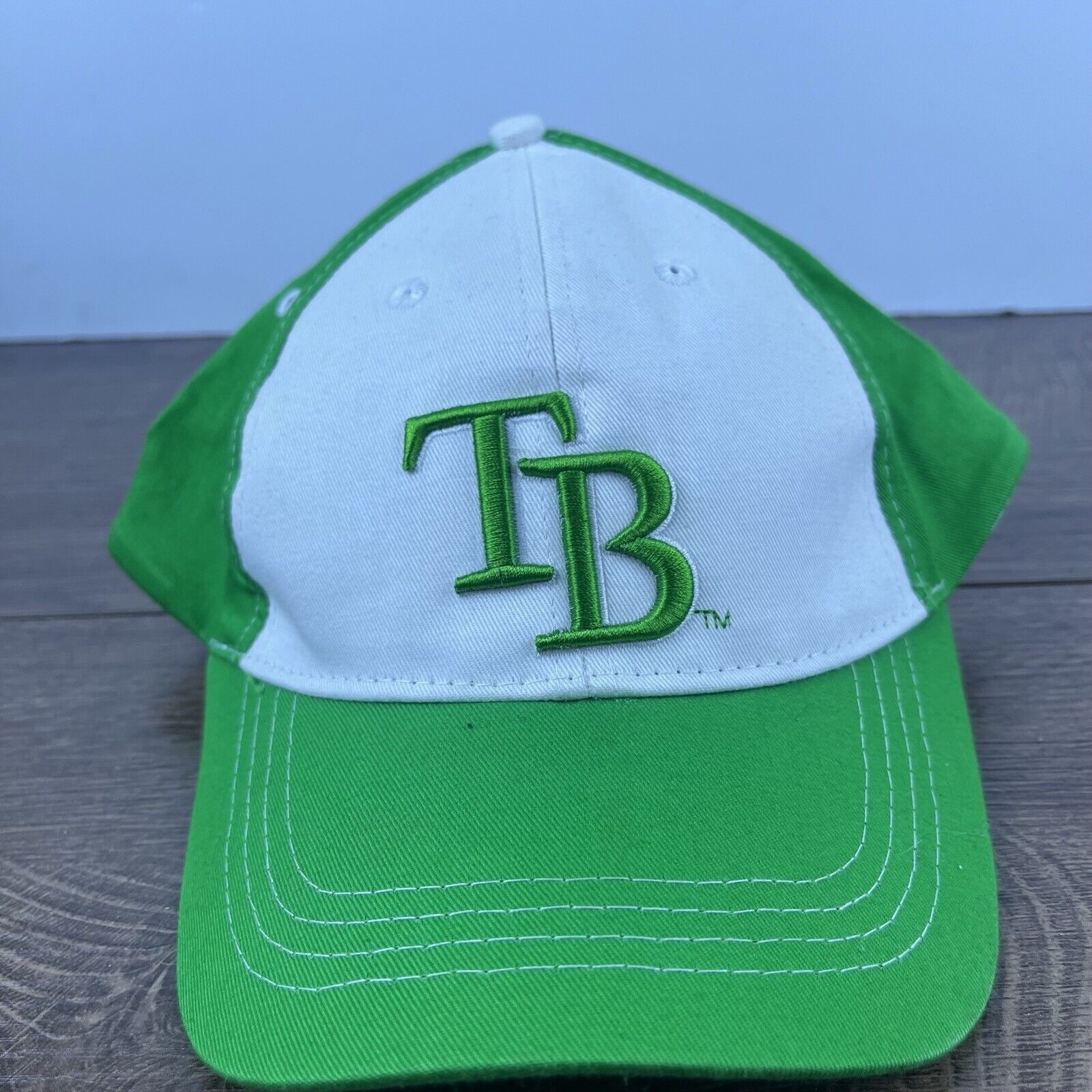 Other Tampa Bay Rays Hat Adjustable Hat Green Hat Adjustable Green Size ONE SIZE - 1 Thumbnail