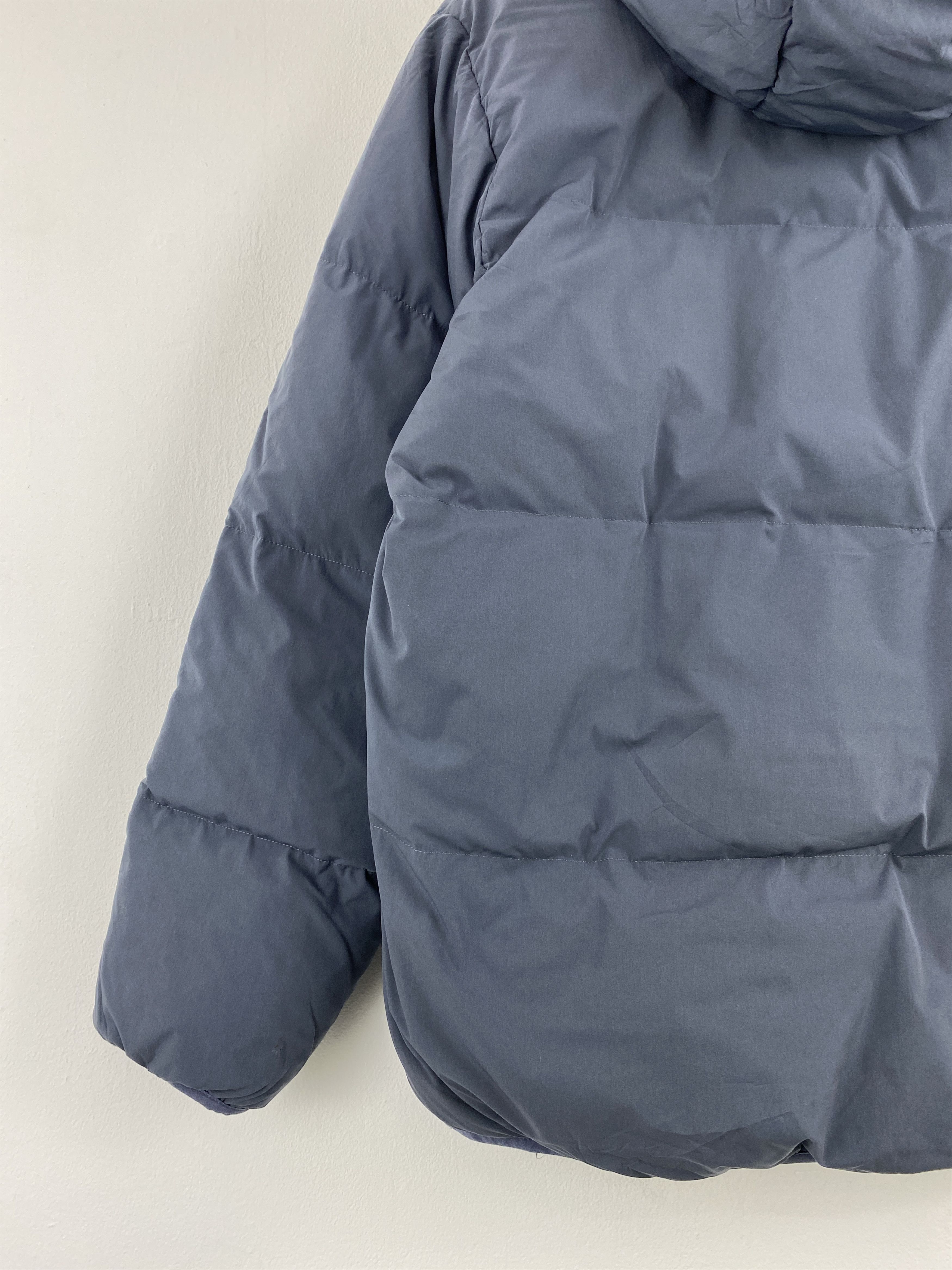 GU Gu Japanese Brand Zipper Ups Puffer Jacket Blue JA0090 Size US L / EU 52-54 / 3 - 9 Thumbnail