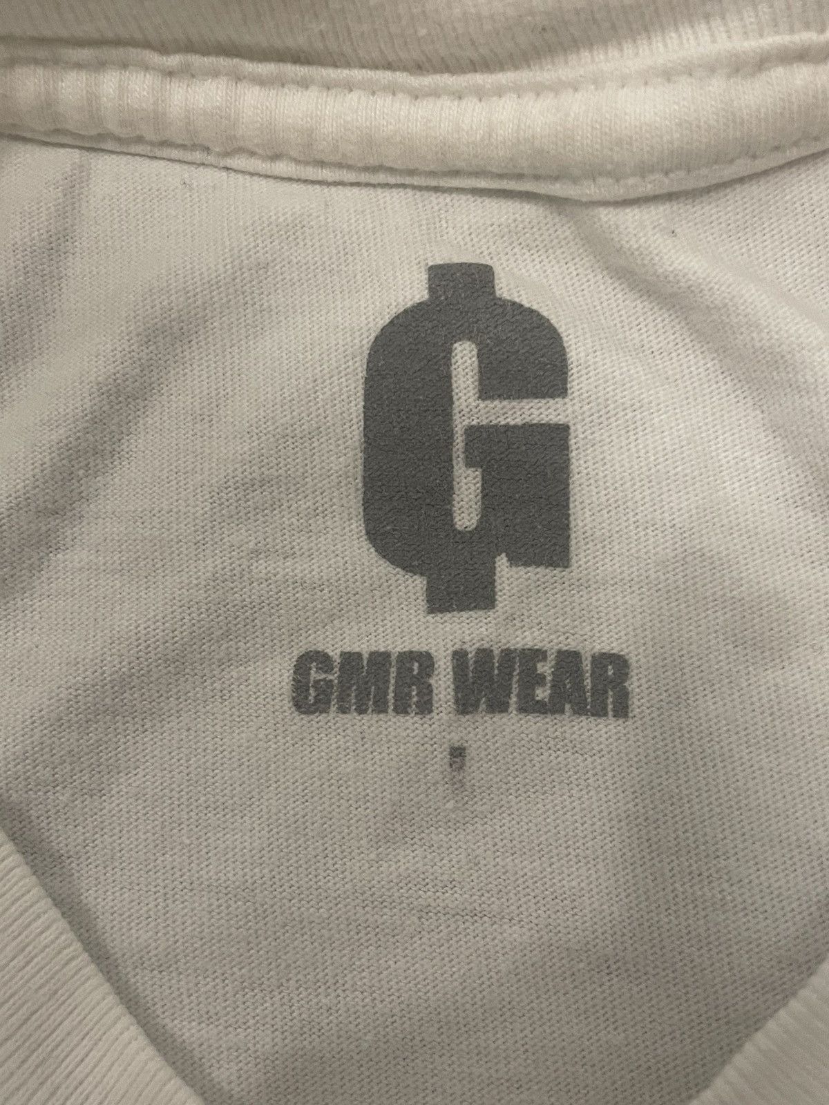 Drain Gang × Goth Money GOTH MONEY RECORDS og logo white t-shirt Size US L / EU 52-54 / 3 - 3 Thumbnail