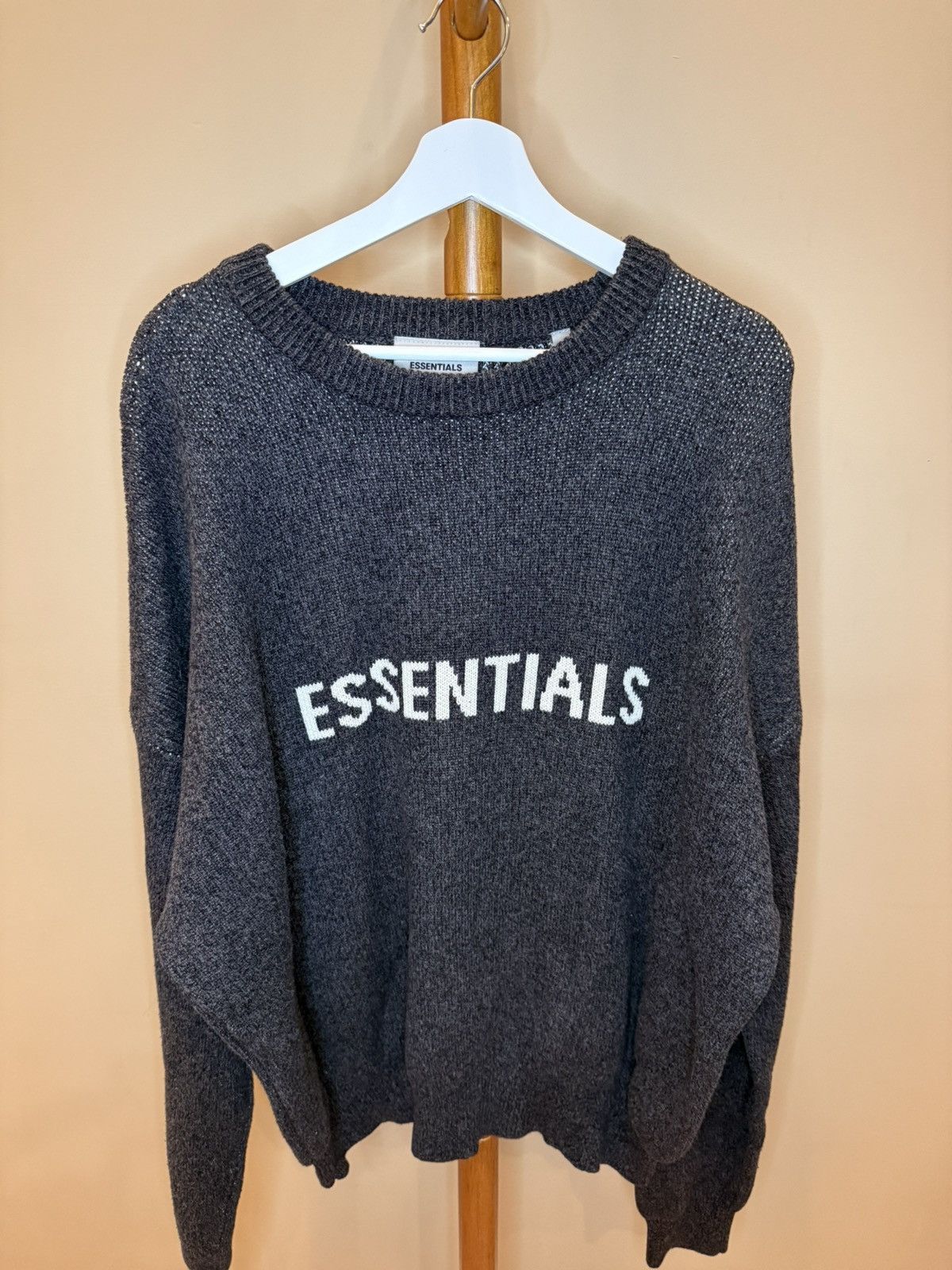 Essentials Essentials Fear of God knit sweater Size US L / EU 52-54 / 3 - 1 Thumbnail