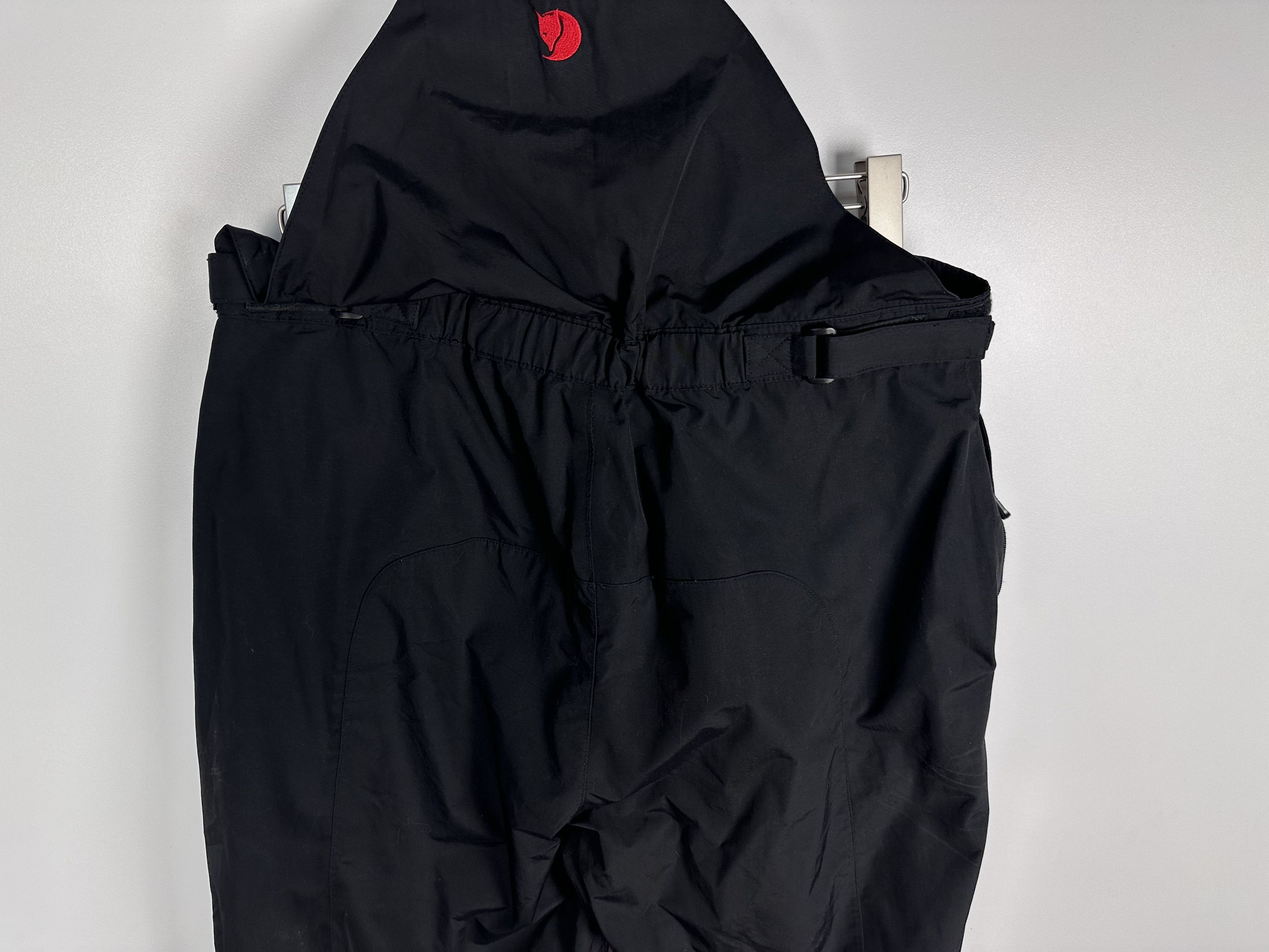 Fjallraven × Vintage Fjallraven Polar Vintage Men's Ski Pants Overall Black L Size US 34 / EU 50 - 14 Thumbnail
