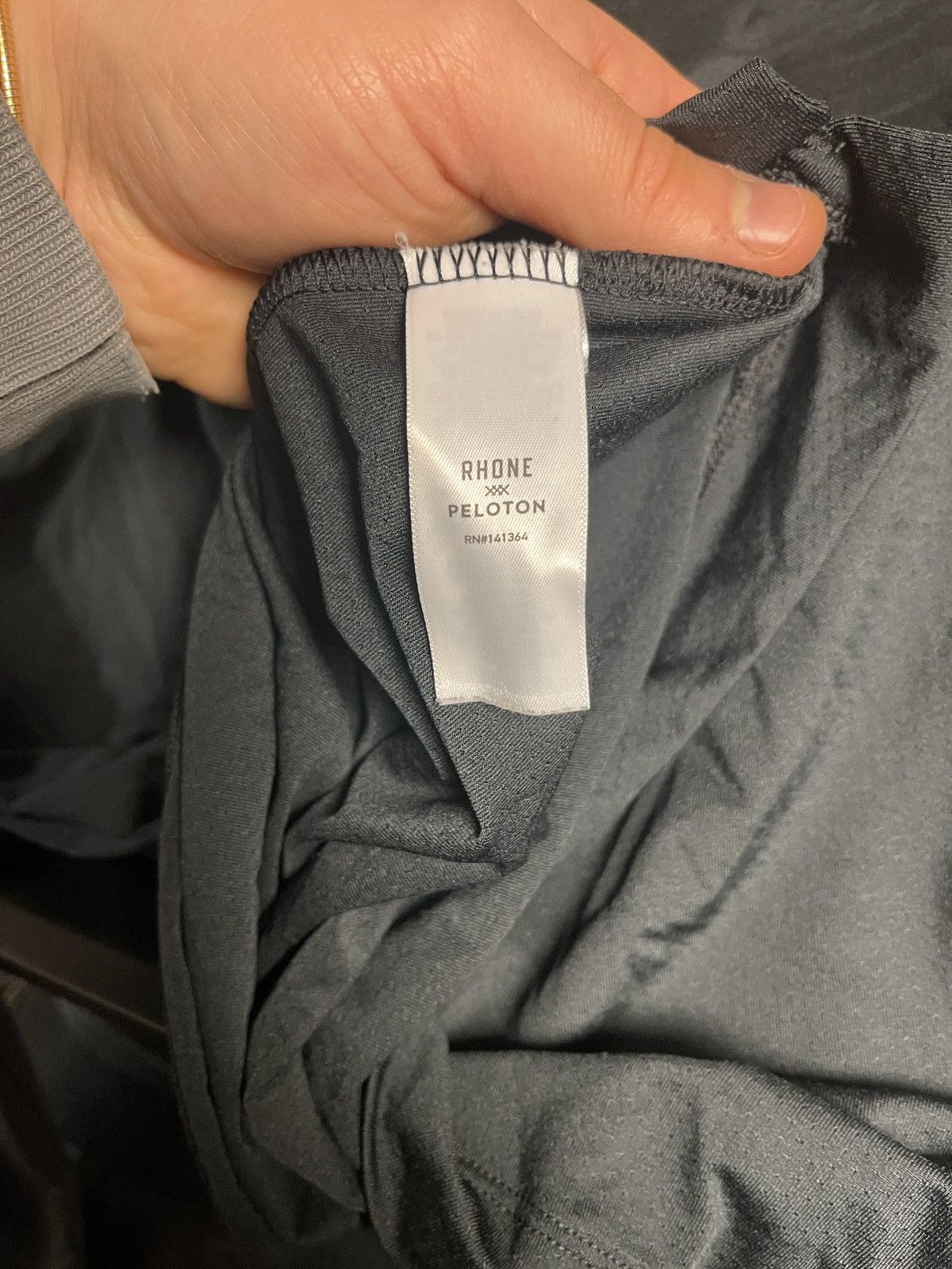 Peloton × Rhone Rhone x Peloton Quarter Zip Athletic jacket size large Size US L / EU 52-54 / 3 - 4 Thumbnail