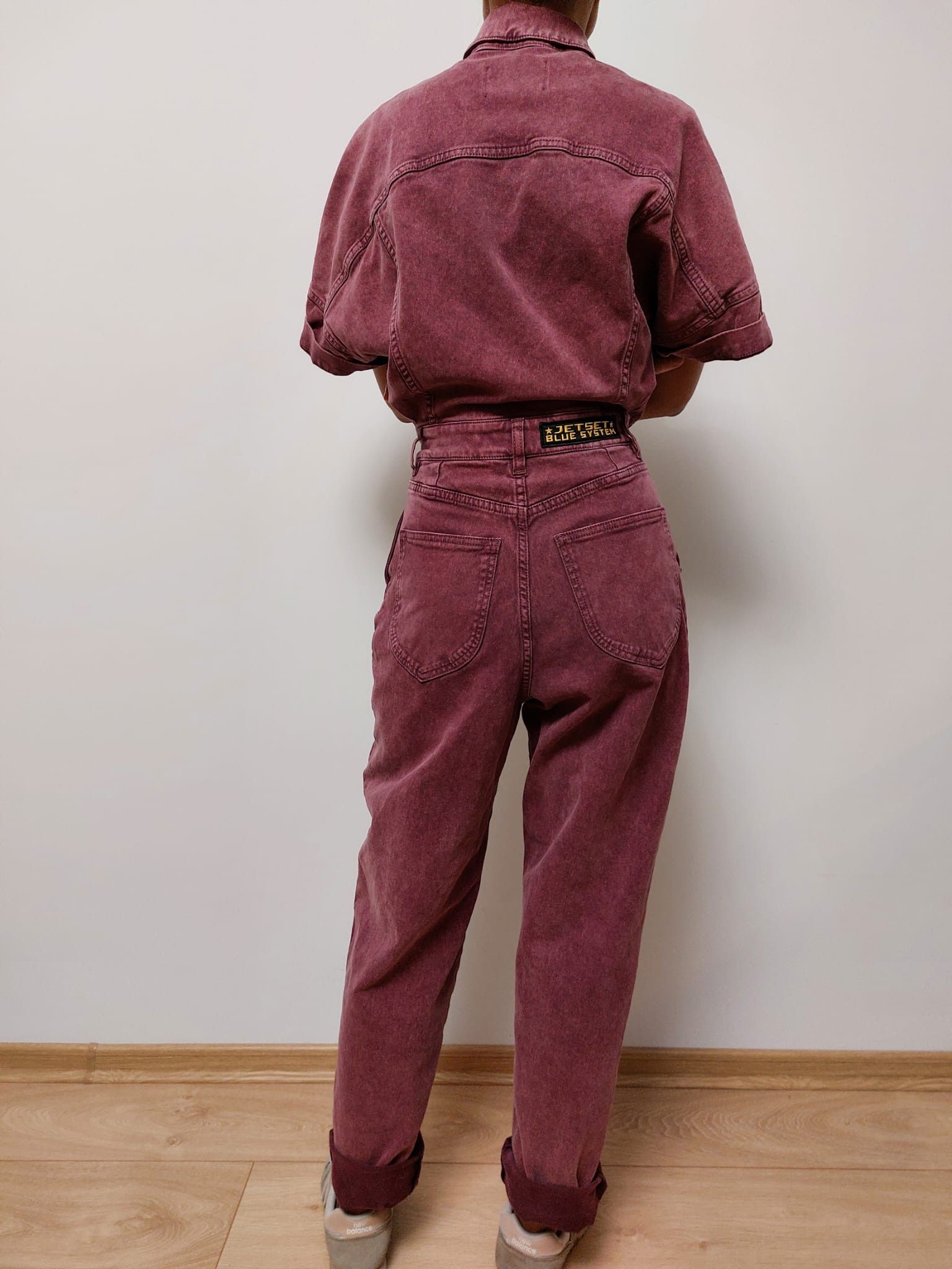 Vintage Vintage Denim Jumpsuit Size S / US 4 / IT 40 - 2 Thumbnail