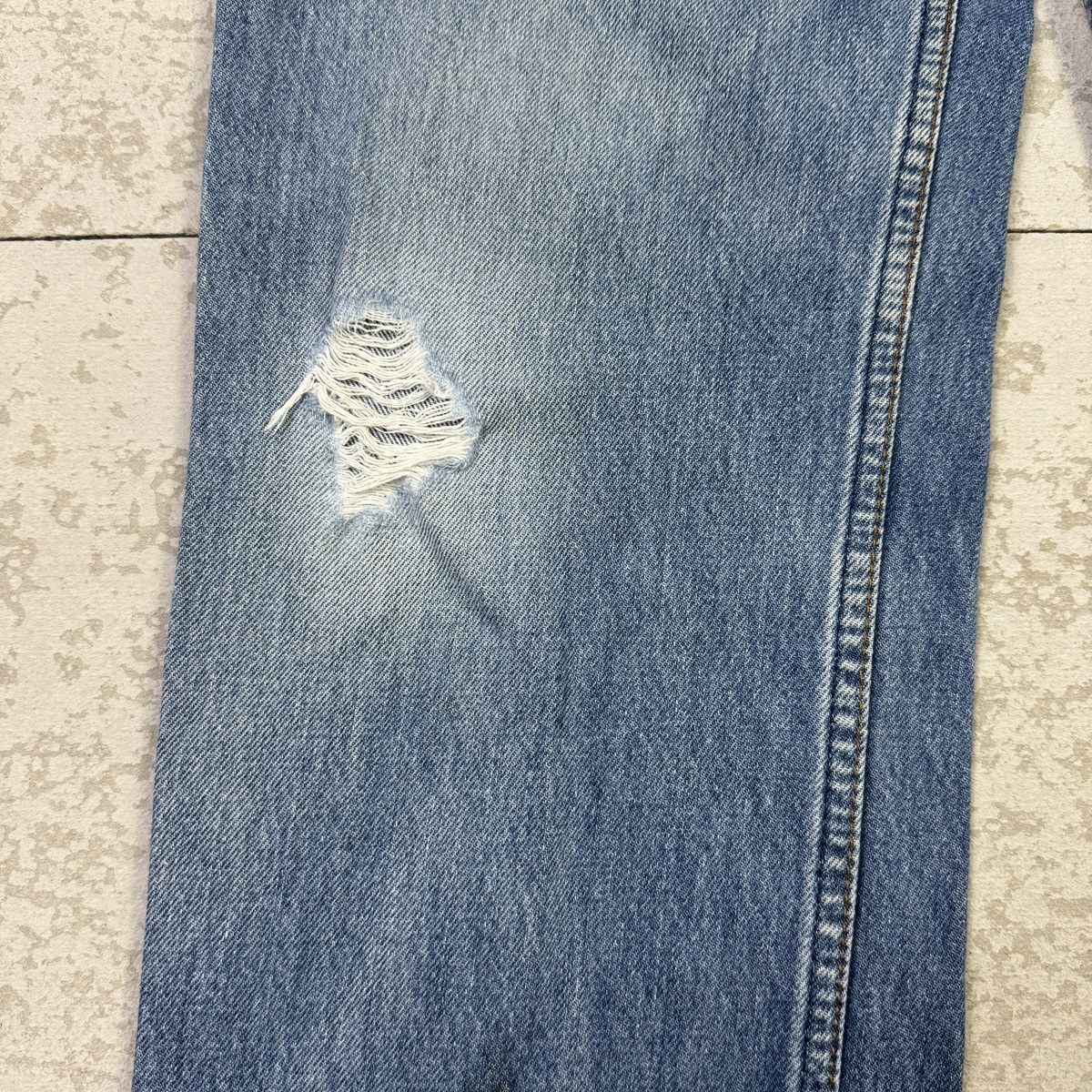 Levi's × Vintage 💥Vintage 90’s Levis 515 Faded Blue Light Wash Denim Size US 31 - 7 Thumbnail