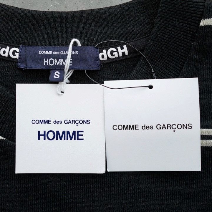 Comme des Garcons Homme NWT 26SS COMME des GARCONS HOMME Layered Border T-Shirt S Size US S / EU 44-46 / 1 - 4 Thumbnail