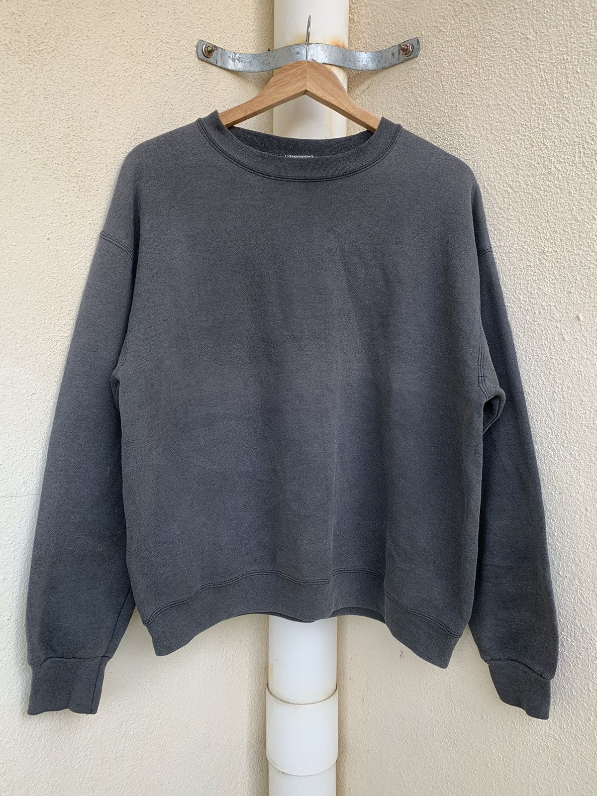 Edwin 🔥 STEALS 🔥 Vintage Edwin Crewneck Sweatshirt Size US XL / EU 56 / 4 - 1 Thumbnail