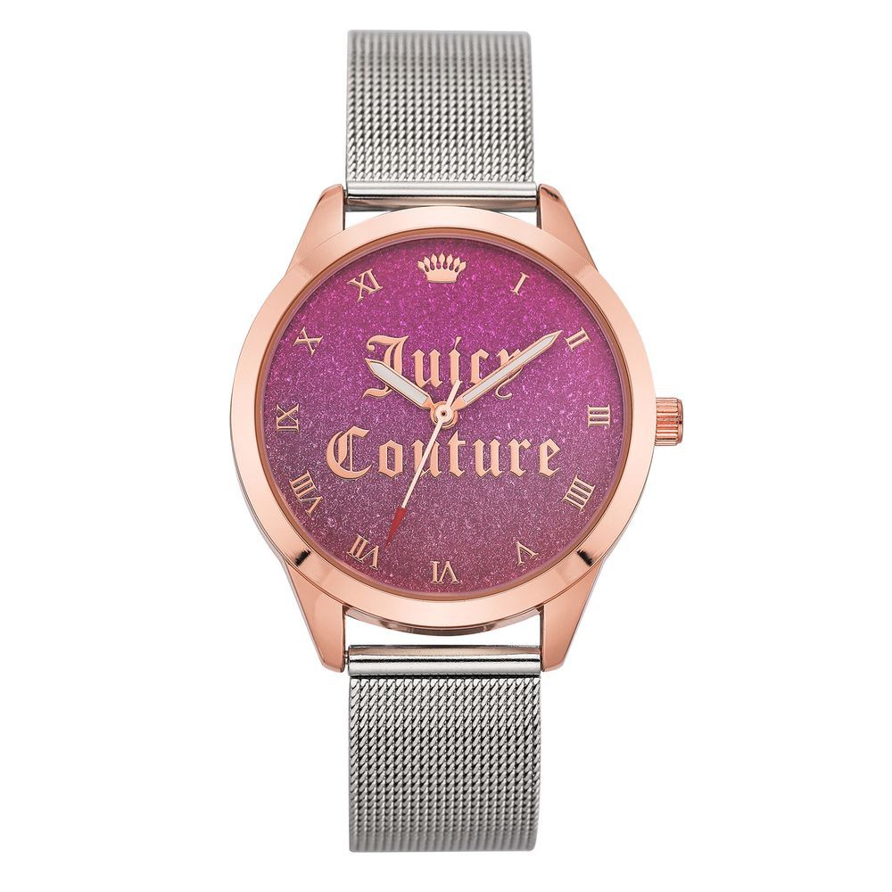 Juicy Couture Silver Stainless Steel Women's Watch Size ONE SIZE - 1 Thumbnail