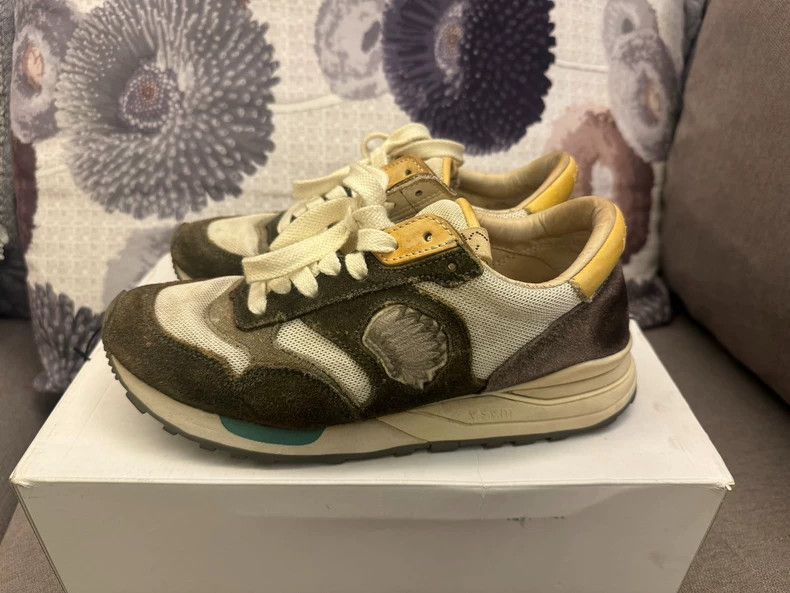 Visvim VisvimVisvim Roland Jogger Sneakers in Grey-2504 Size US 8 / EU 41 - 2 Thumbnail