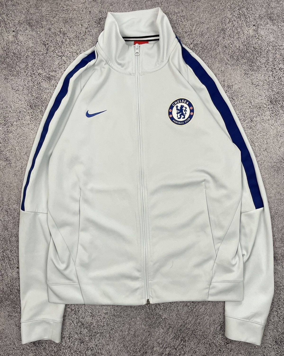 Chelsea Soccer Chelsea 2017 2018 Football Soccer Track JacketT Nike Size US M / EU 48-50 / 2 - 1 Thumbnail