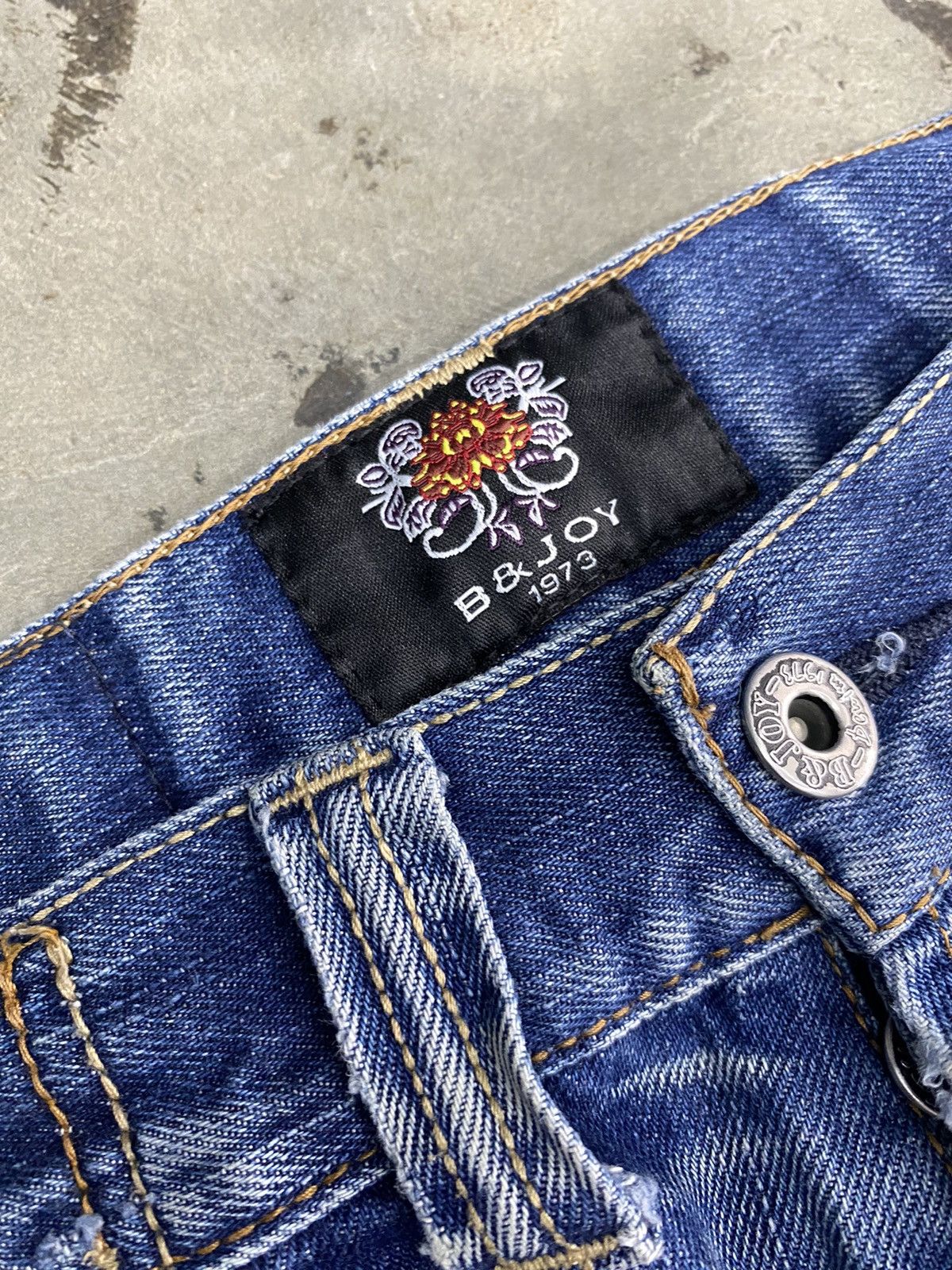 If Six Was Nine jeans front pocket cargo & back B&joy Size US 29 - 10 Thumbnail