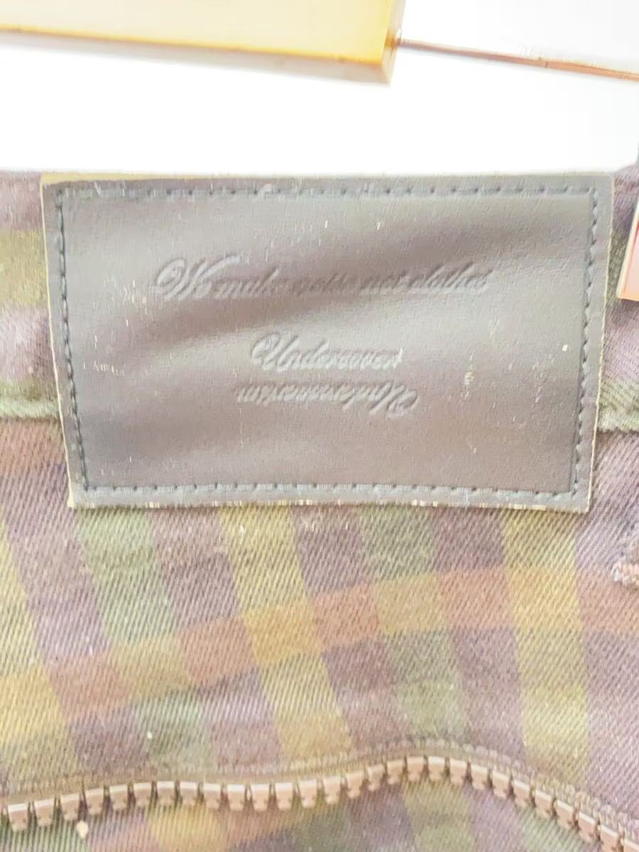 Undercover Plaid Distressed Pants Size US 30 / EU 46 - 4 Thumbnail