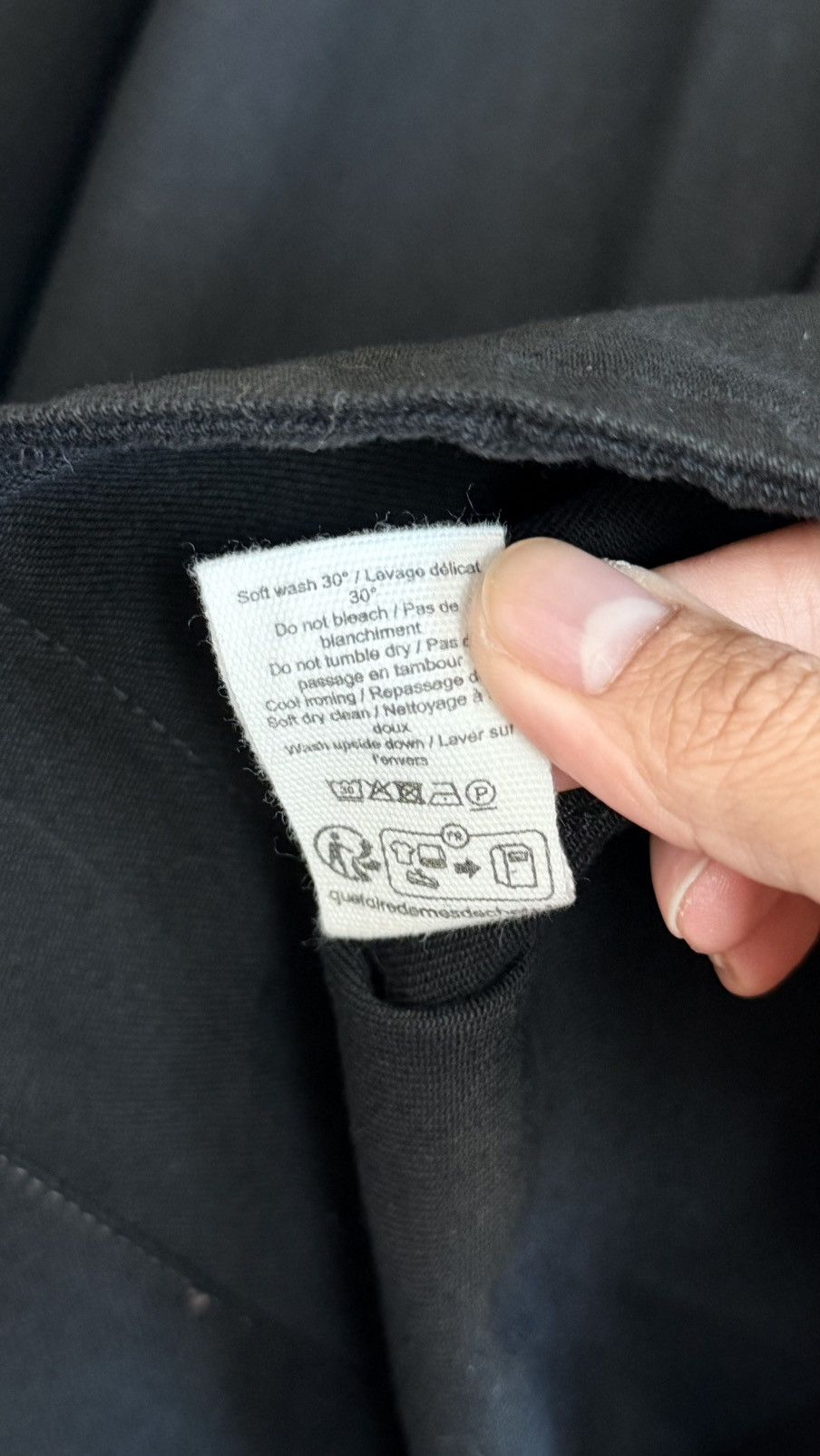 Lemaire Black Workwear Denim Jacket Size US M / EU 48-50 / 2 - 9 Thumbnail
