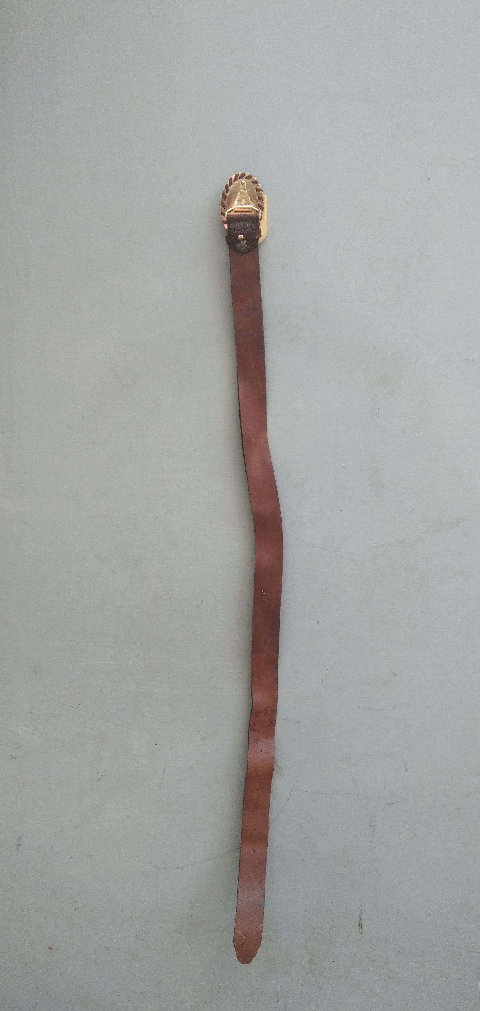 Vivienne Westwood Vintage 90s vivienne westwood belt leather Size 32 - 7 Thumbnail