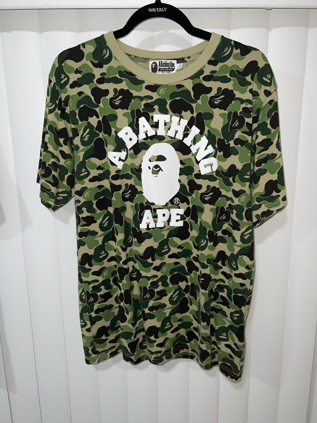 Bape Bape Classic Camo Logo Size US L / EU 52-54 / 3 - 1 Thumbnail