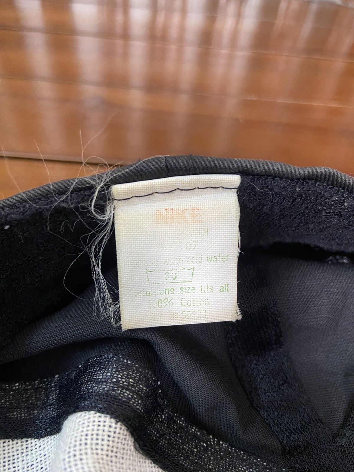Nike Vintage Nike Air Jordan Cap Size ONE SIZE - 7 Thumbnail