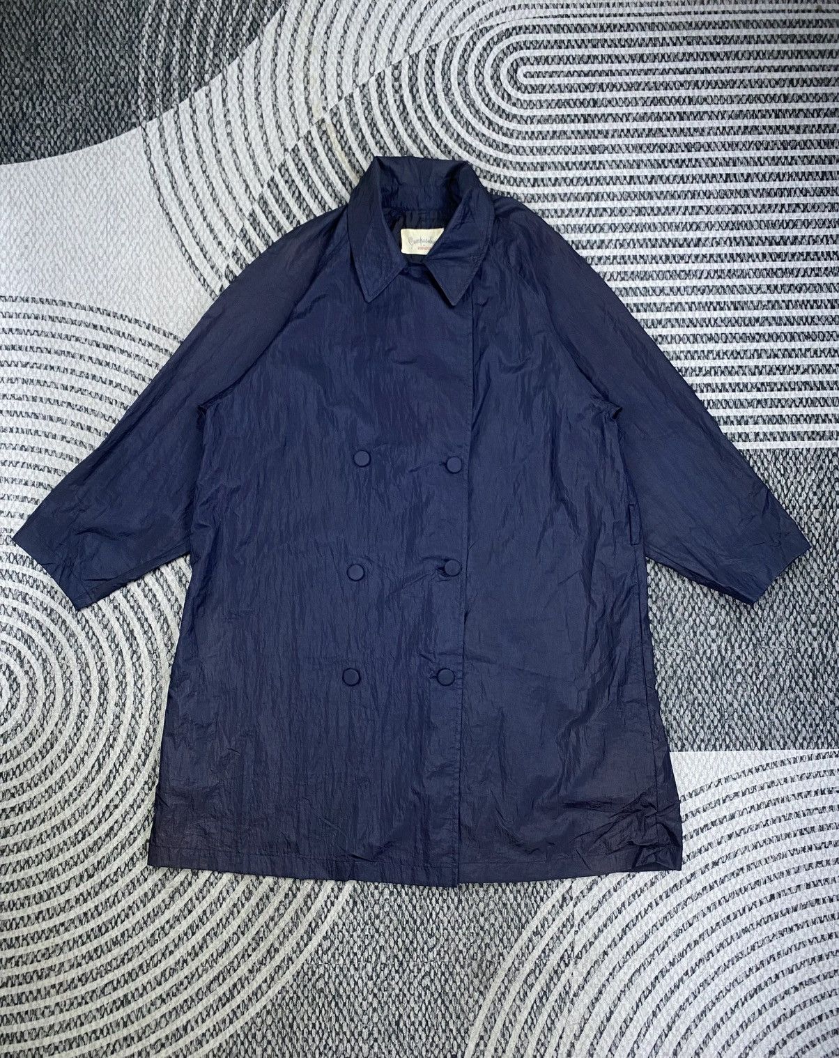Kenzo Vintage Composition By Kenzo Long Jacket Size US L / EU 52-54 / 3 - 6 Thumbnail