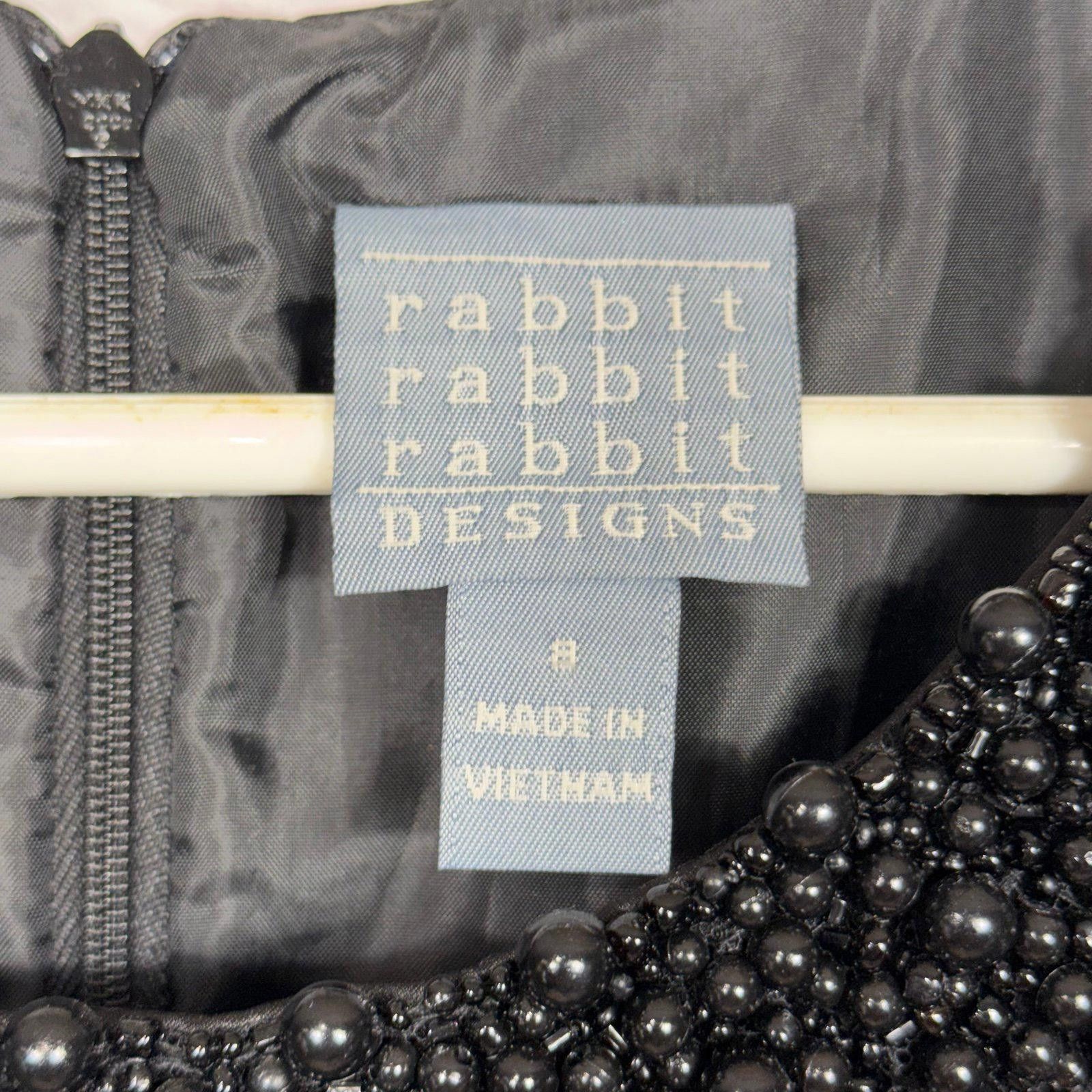 Other Rabbit Rabbit Rabbit Designs Size 8 Black Dress NWT Size M / US 6-8 / IT 42-44 - 7 Thumbnail