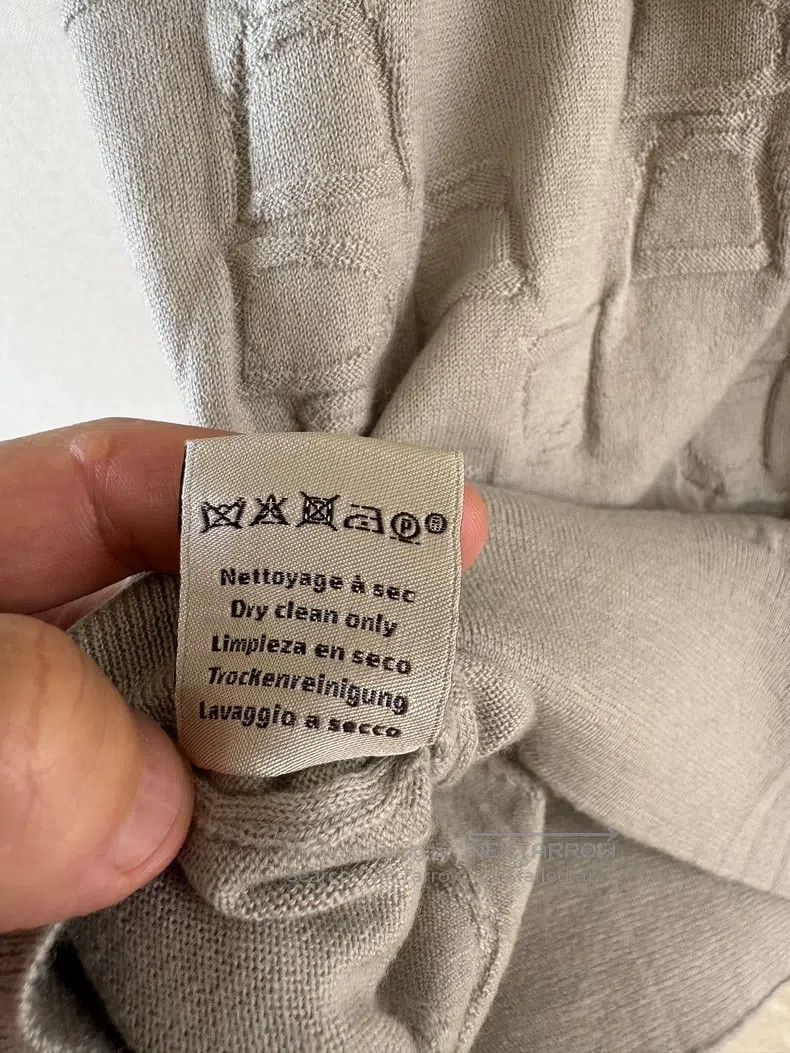 Hermes Hermes Cashmere short-sleeved shirt Size US M / EU 48-50 / 2 - 6 Thumbnail