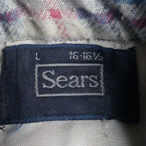 Sears Vintage Sears Themal Lined Flannel Shirt Shacket Jacket Size US L / EU 52-54 / 3 - 3 Thumbnail