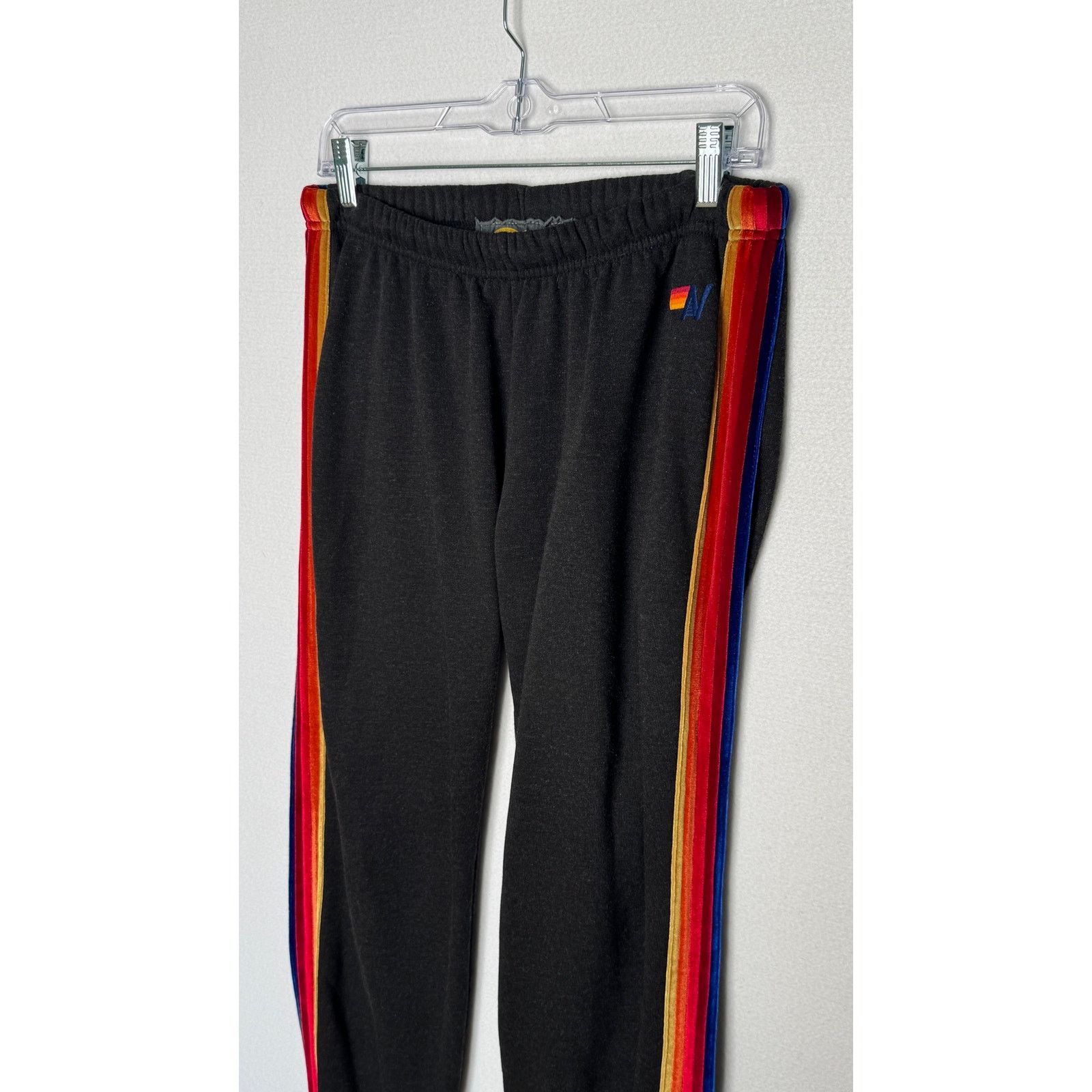 Aviator Nation 2010s Aviator Nation Rainbow Stripe Hoodie Jogger Set S/L Size S / US 4 / IT 40 - 12 Thumbnail