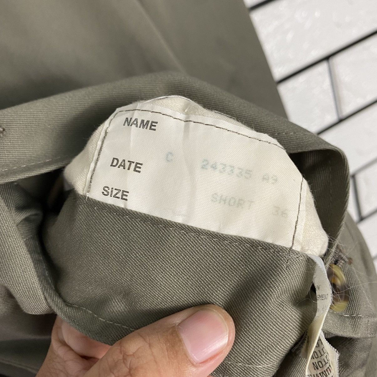 Aquascutum Vintage Trench Coat Long Aquascutum Made in England Nova Size US M / EU 48-50 / 2 - 21 Thumbnail