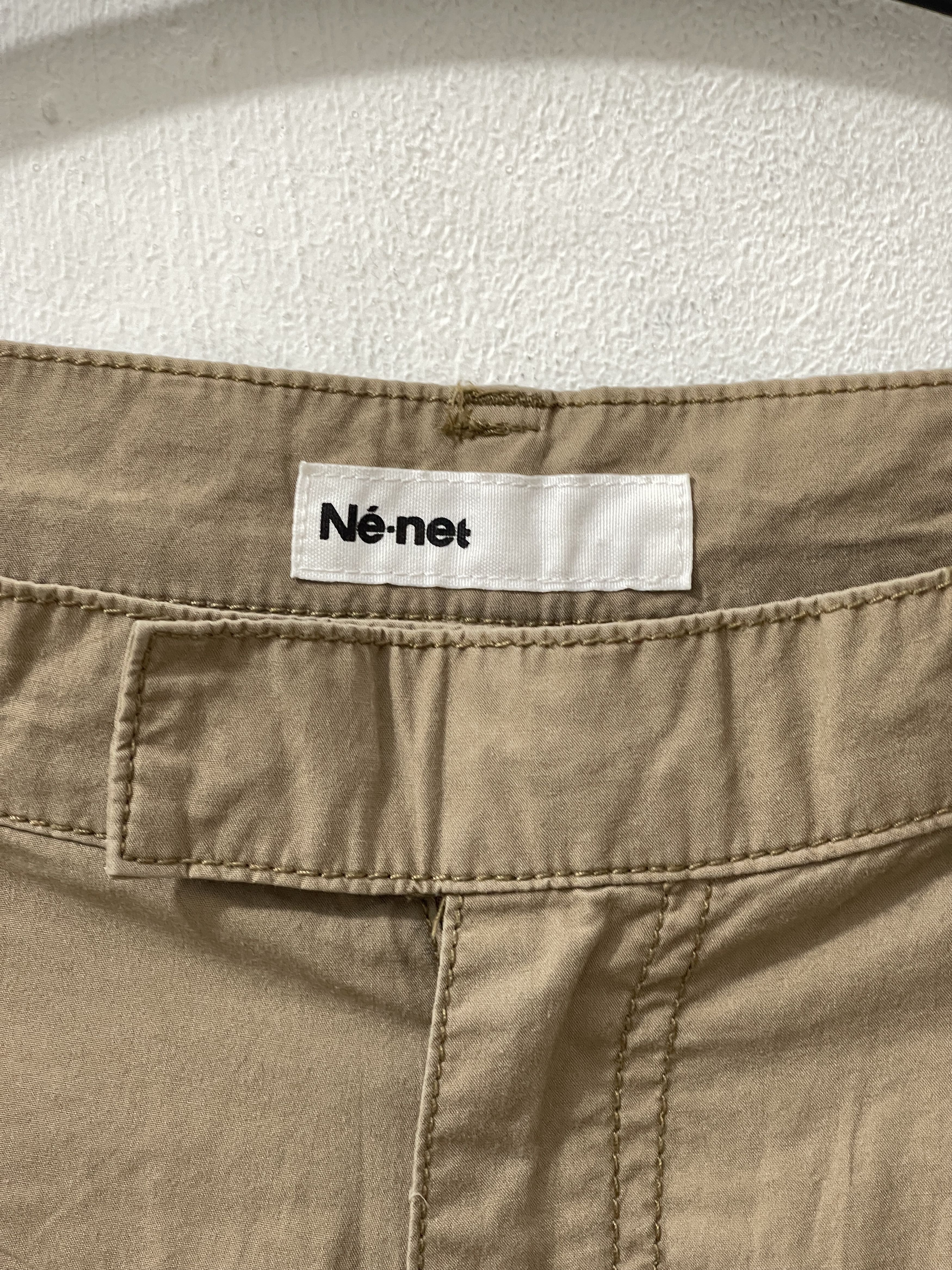 Ne-Net Ne-Net Issey Miyake Japan Archive Baggy Pants Size US 32 / EU 48 - 3 Thumbnail