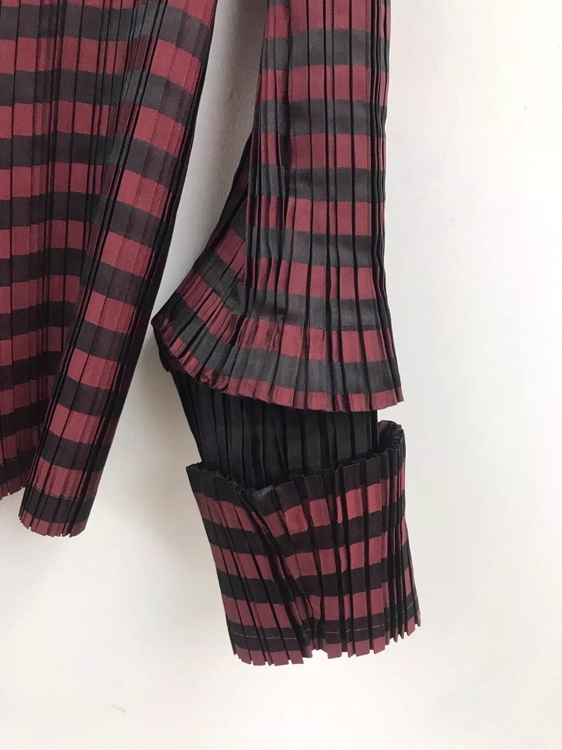 Issey Miyake Issey Miyake Checkered button coat Size S / US 4 / IT 40 - 5 Thumbnail