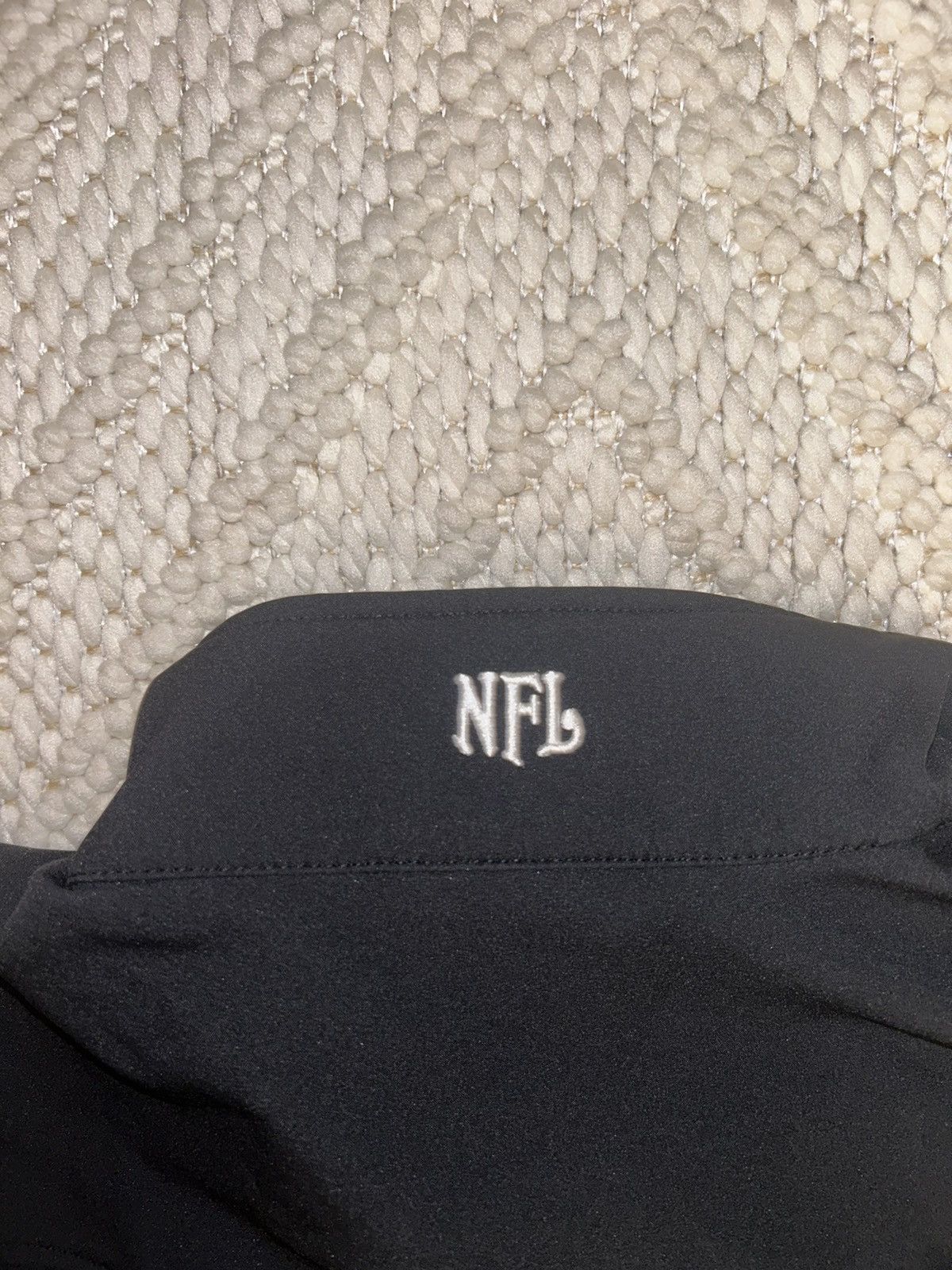 NFL Cleveland Browns NFL Bomber Zip Jacket Black, Men’s Large Size US L / EU 52-54 / 3 - 5 Thumbnail