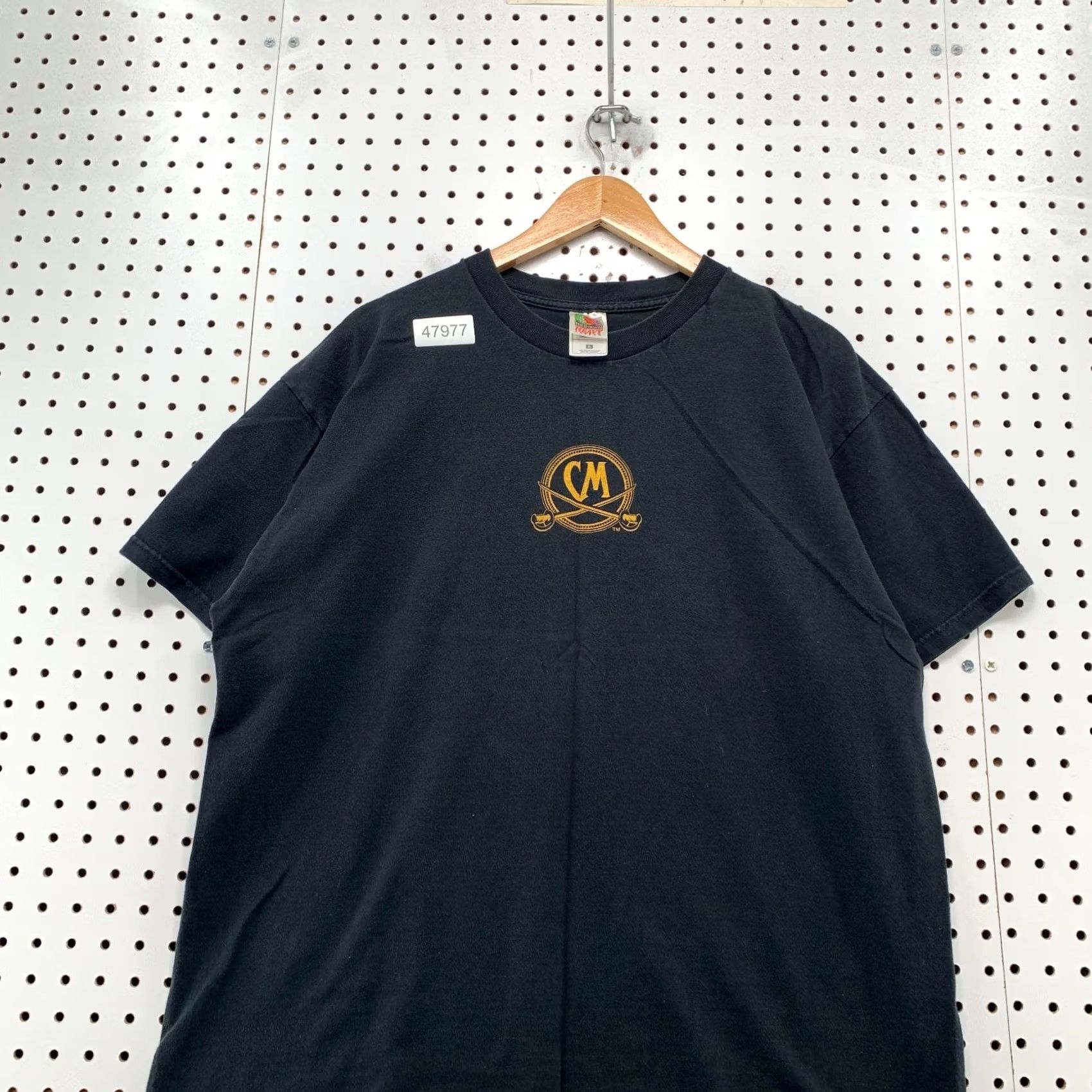Fruit Of The Loom VINTAGE Captain Morgan Shirt Mens XL Black Graphic Liquor Pirates Crew Neck T-Shirt Shirt Mens XL Black Graphic Pirate Liquor Size US XL / EU 56 / 4 - 4 Thumbnail