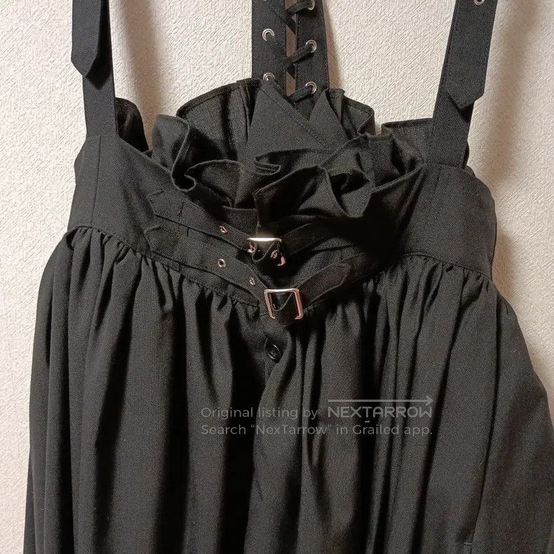 Comme des Garcons Comme Des Garcons Black vintage laced frill dress Size S / US 4 / IT 40 - 3 Thumbnail