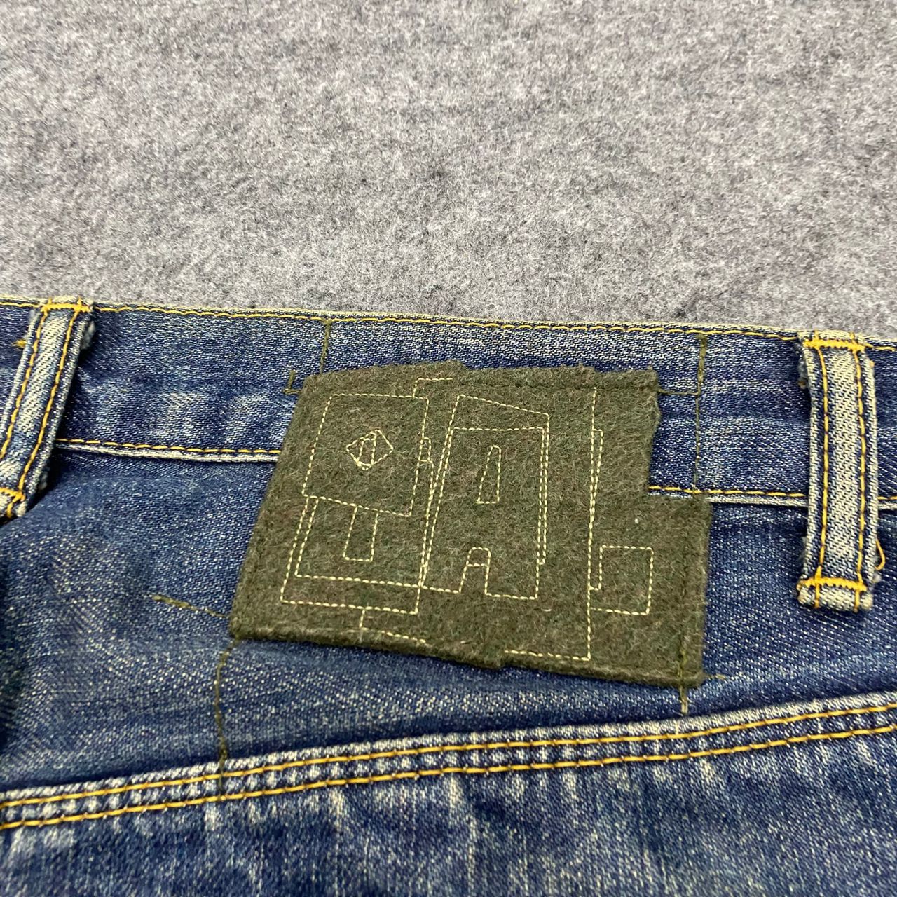 If Six Was Nine 💥Best Offer💥Vintage Bal Distressed Denim Size US 32 / EU 48 - 20 Thumbnail
