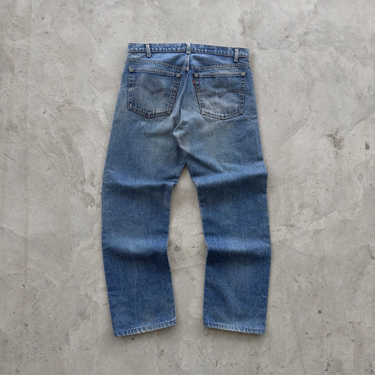 Levi's Vintage Levi’s 501 Straight Leg Denim Jeans Blue Made USA Size US 38 / EU 54 - 1 Thumbnail