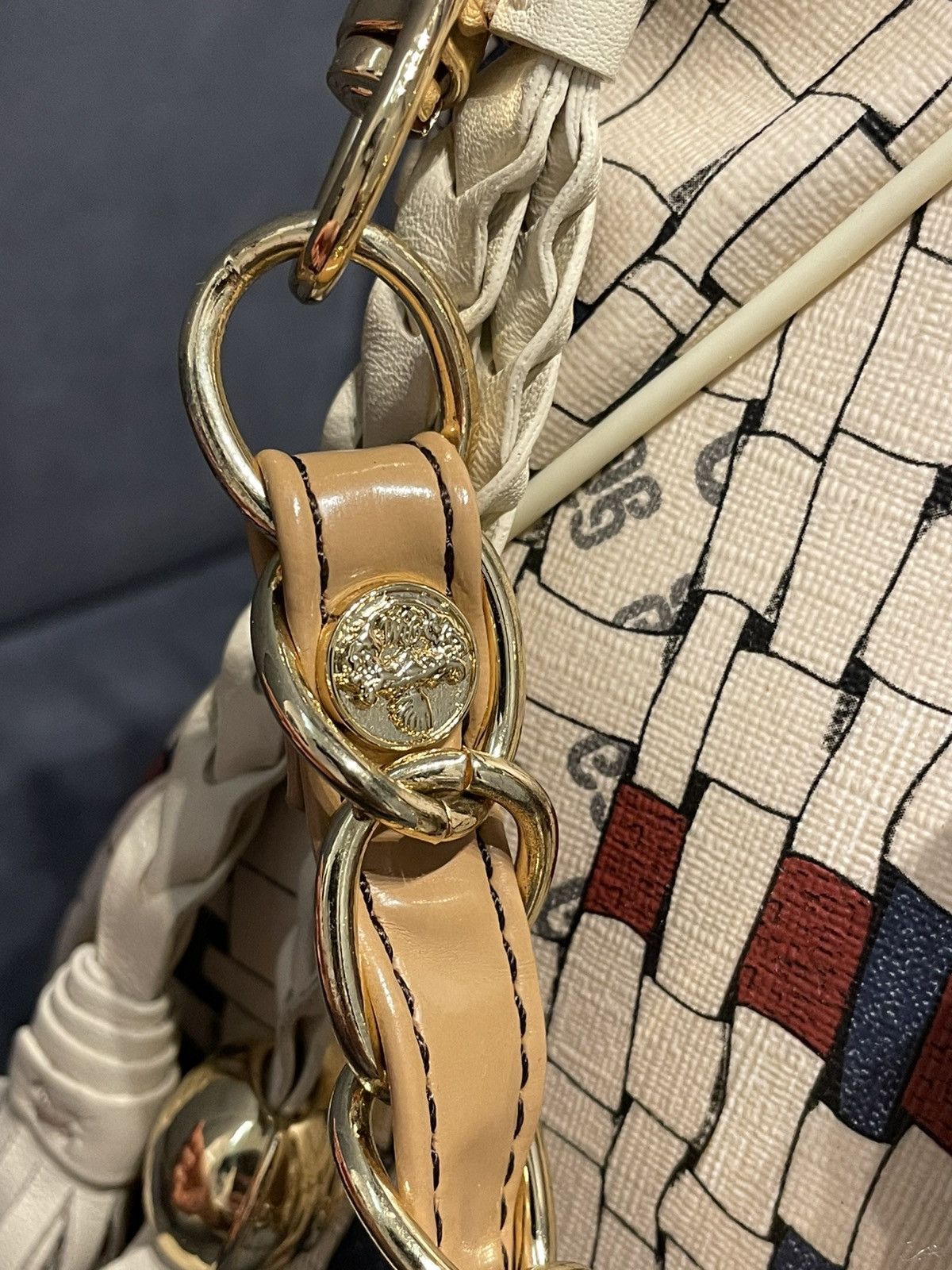 Vintage Piero Guidi Handbag Size ONE SIZE - 8 Thumbnail